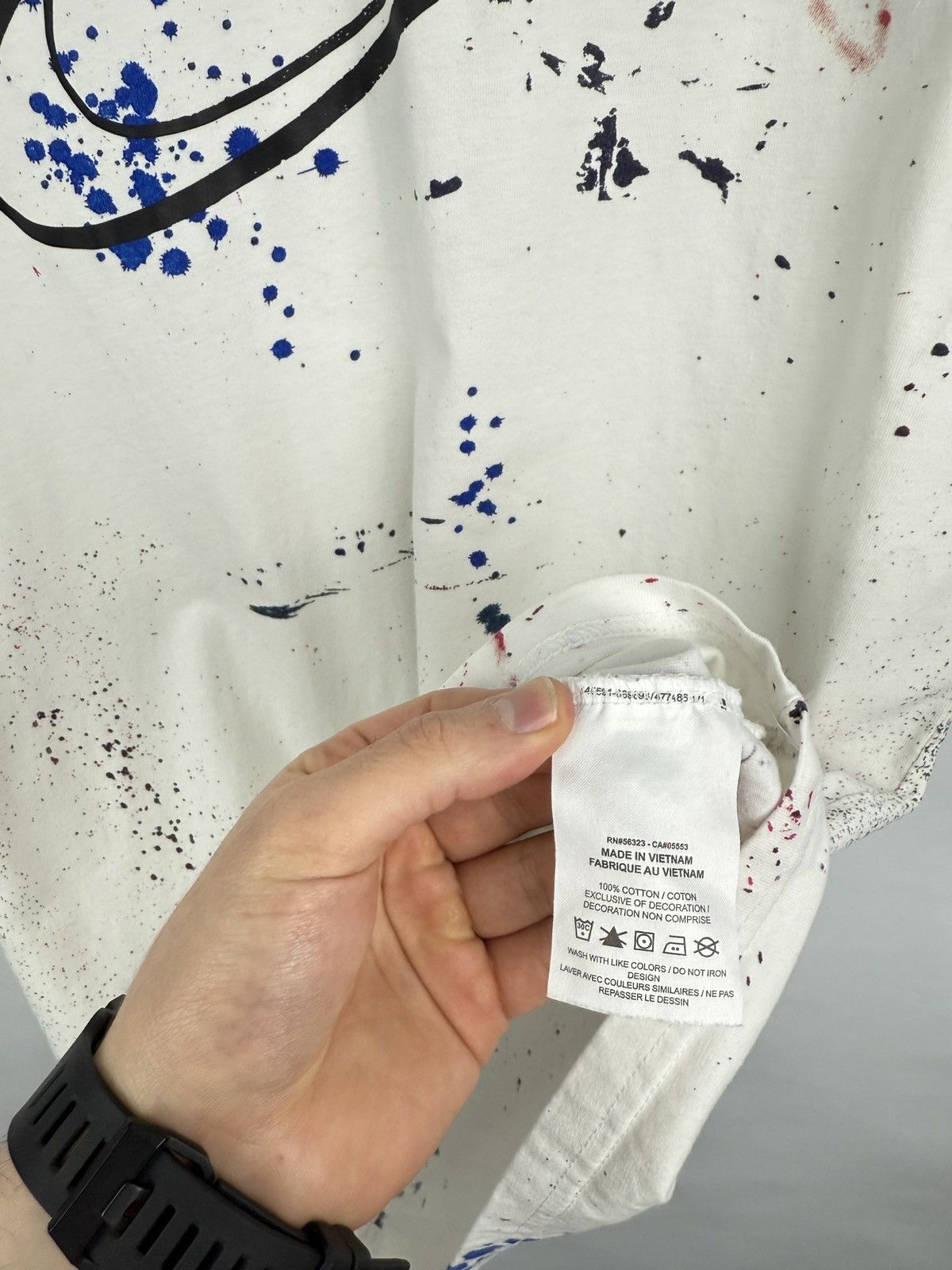 Futura × Nike 🇺🇸 Nike Futura Max 90 Breaking T-Shirt Y2K Art Rare Retro Size US M / EU 48-50 / 2 - 10 Thumbnail