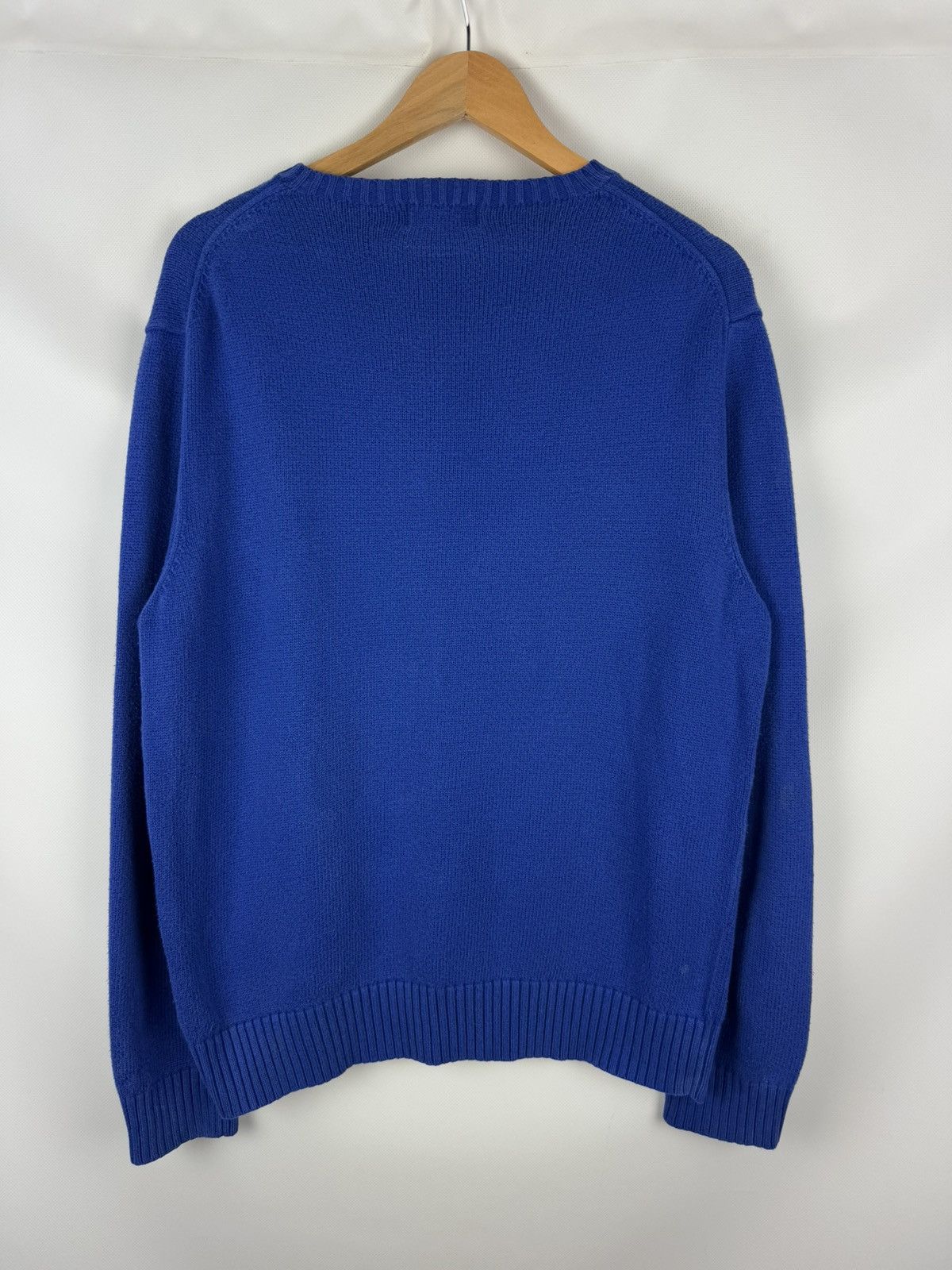 Polo Ralph Lauren Polo Ralph Lauren Knitted Cotton Crew Neck Sweater Pullover Size US L / EU 52-54 / 3 - 14 Thumbnail