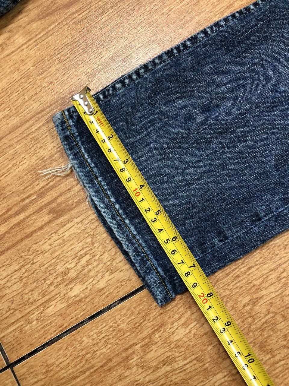 Diesel × Japanese Brand Crazy Crash Dirty Baggy Faded Jean Japan Avant Garde Style Size US 28 / EU 44 - 15 Thumbnail