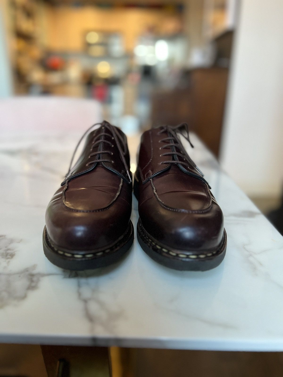 Paraboot Paraboot shell cordova chambord burgundy 8 Size US 9 / EU 42 - 4 Thumbnail