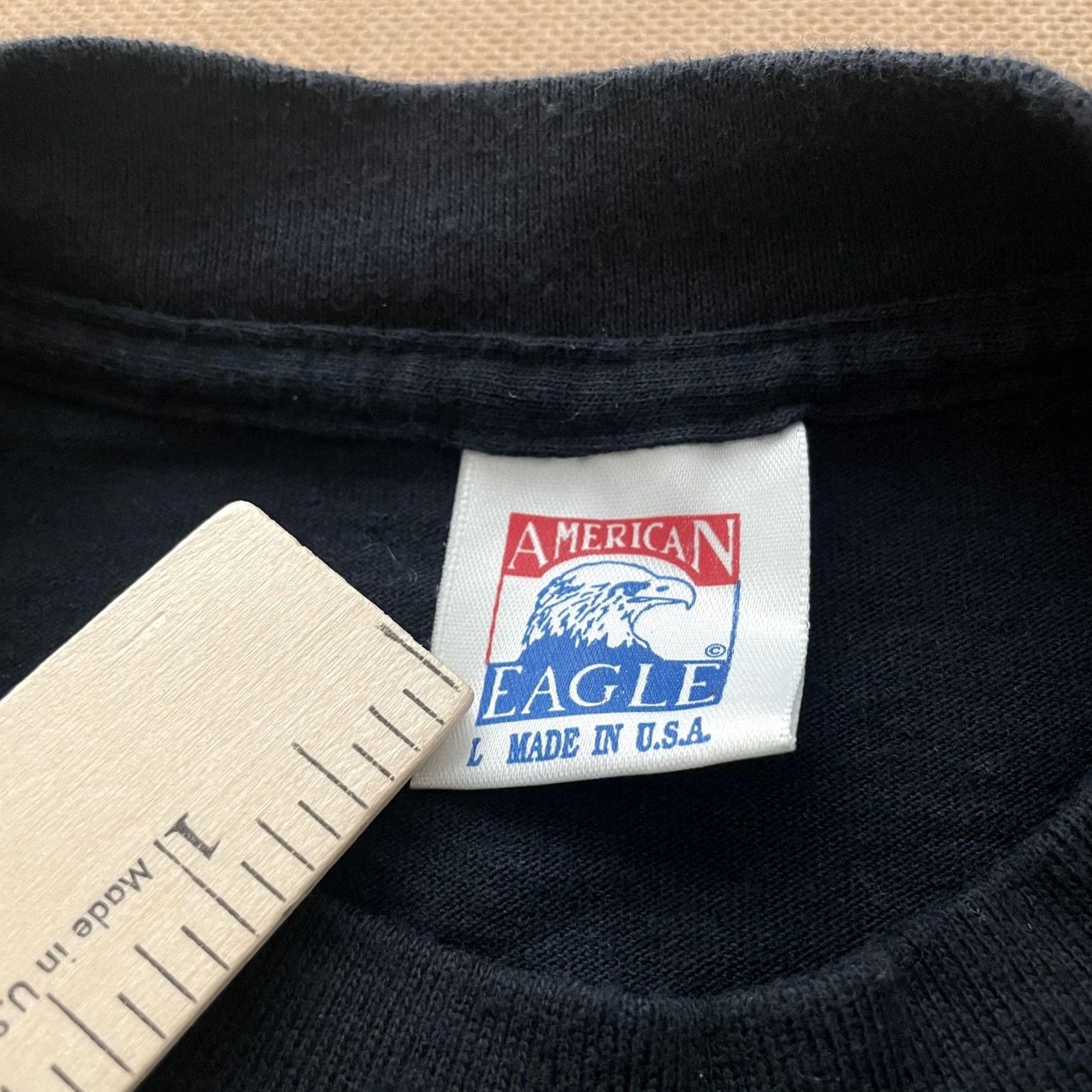 Vintage VINTAGE Rusty Wallace Shirt Mens L Black Over The Wall Gang Racing 90s USA Size US L / EU 52-54 / 3 - 5 Thumbnail
