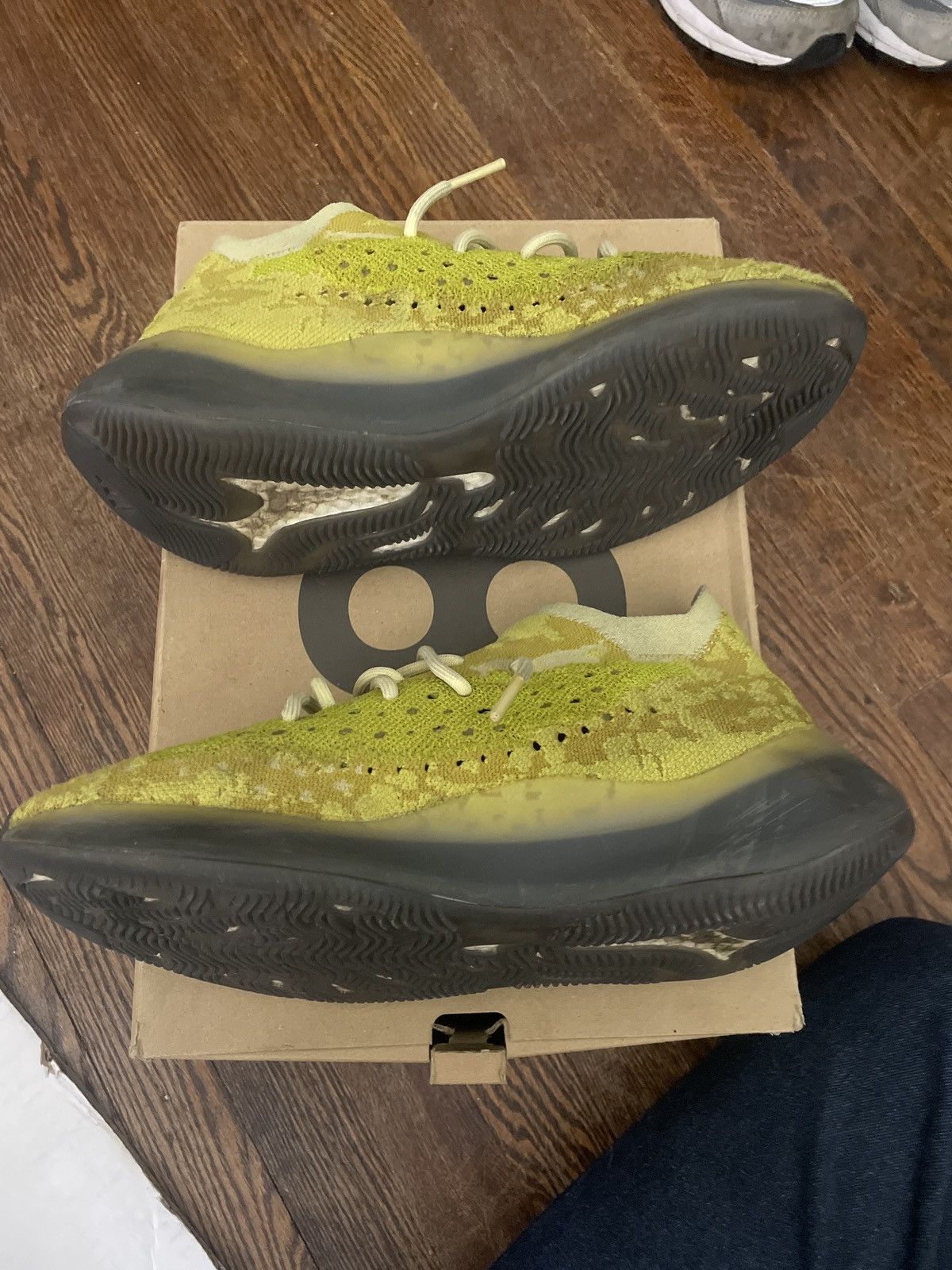 image of Yeezy Season Yeezy Boost 380 Hy Size 11 OG All Shoes in Green, Men's