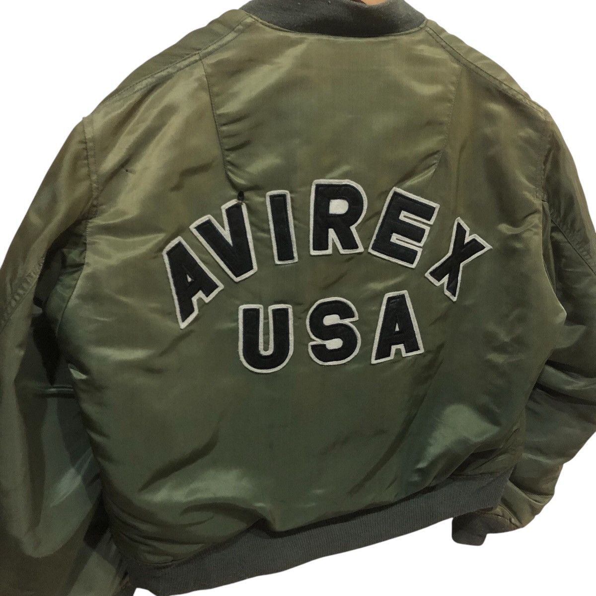 Avirex Ma-1 MIL-8279(USAF) Avirex Bomber Jacket Size US L / EU 52-54 / 3 - 6 Thumbnail