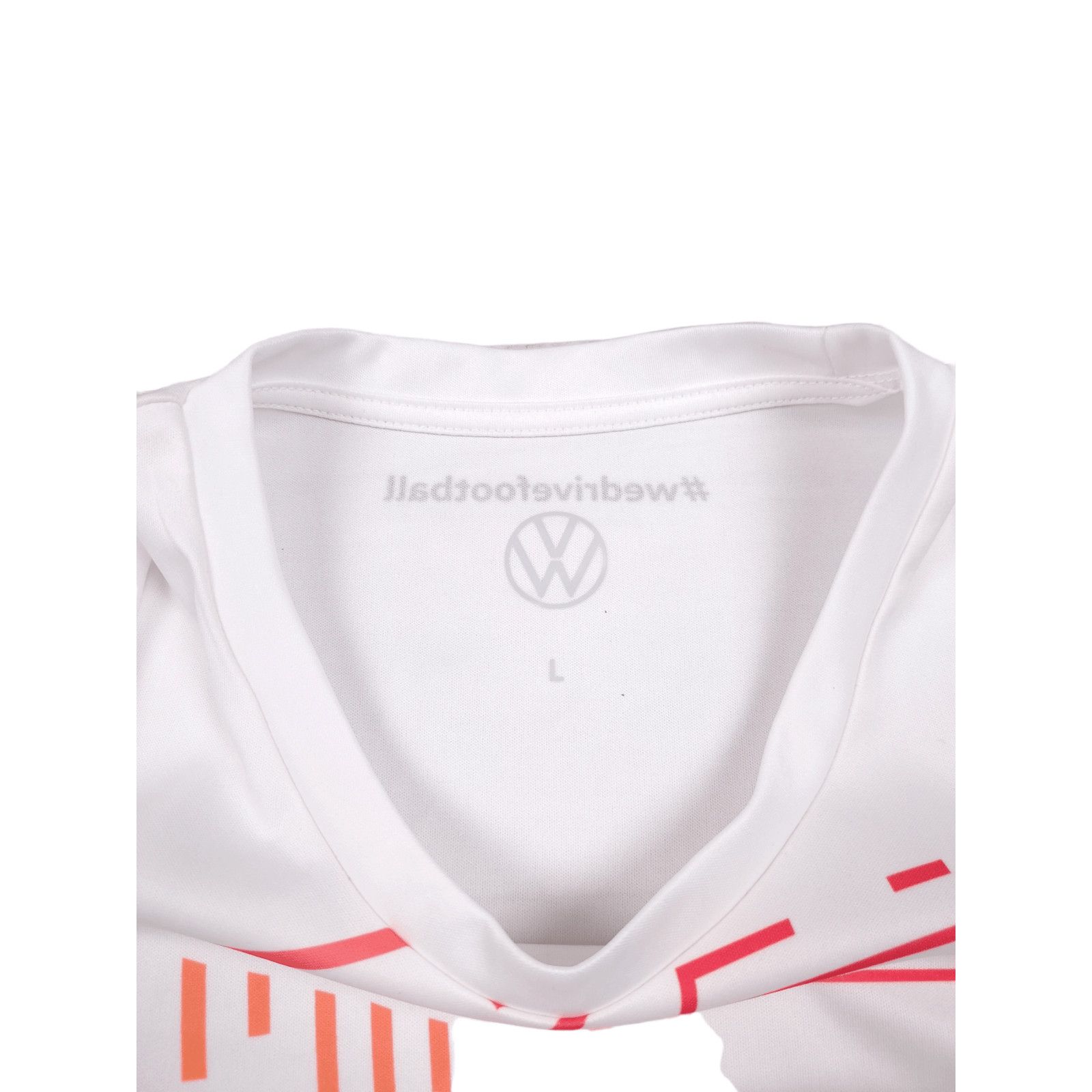 Vintage 💎 Euro 2020 London Wolksvagen White Jersey T-shirt Size L Size US L / EU 52-54 / 3 - 7 Thumbnail