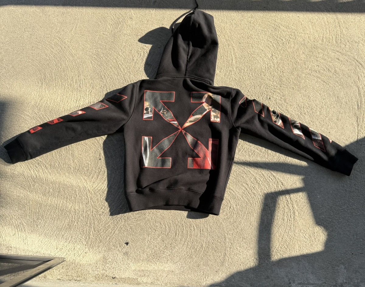 Off-White Off-White Caravaggio Black Hoodie Size US S / EU 44-46 / 1 - 2 Thumbnail