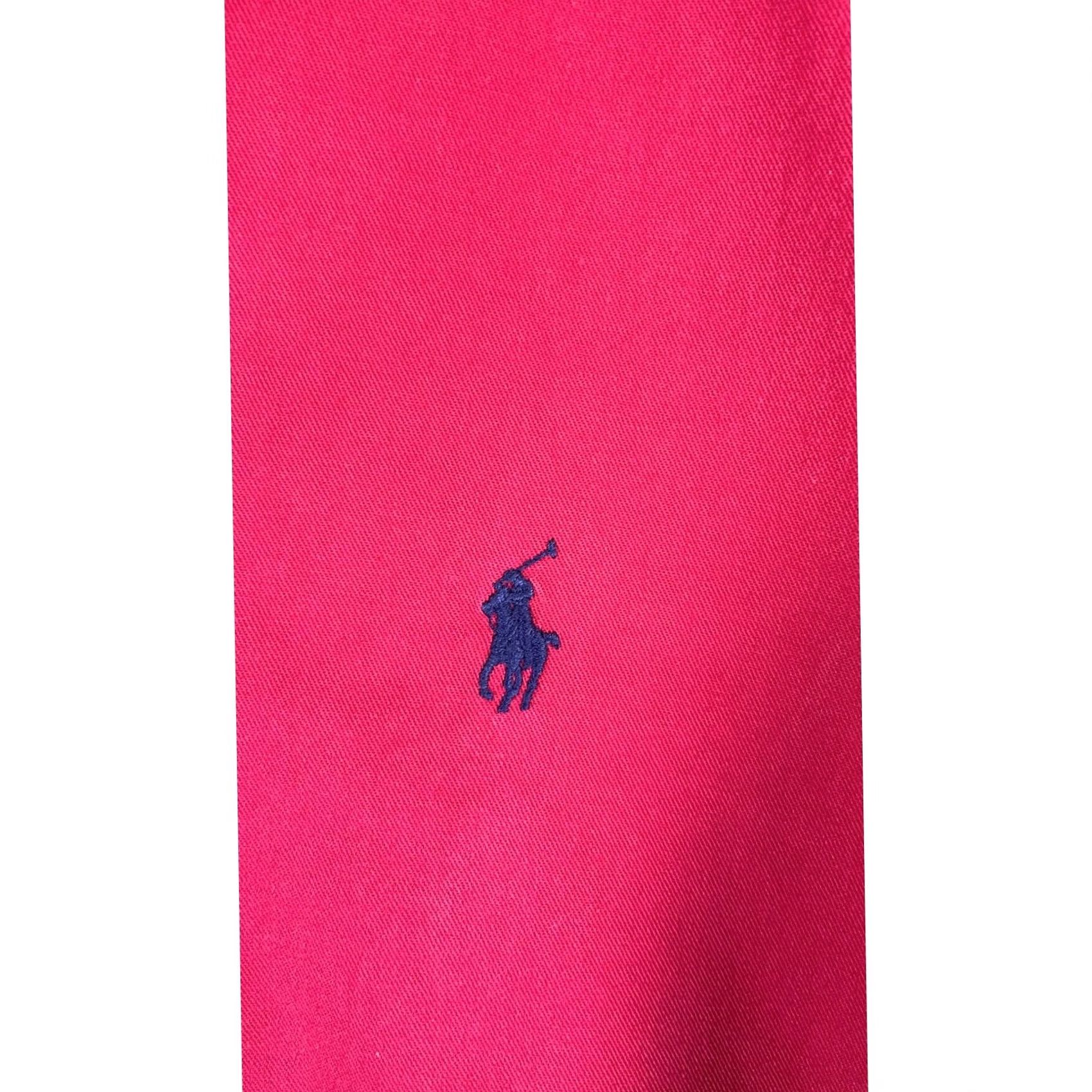 Ralph Lauren Ralph Lauren Blake Shirt Mens L Red Short Sleeve Cotton Button Down Classic Casual Size US L / EU 52-54 / 3 - 7 Thumbnail