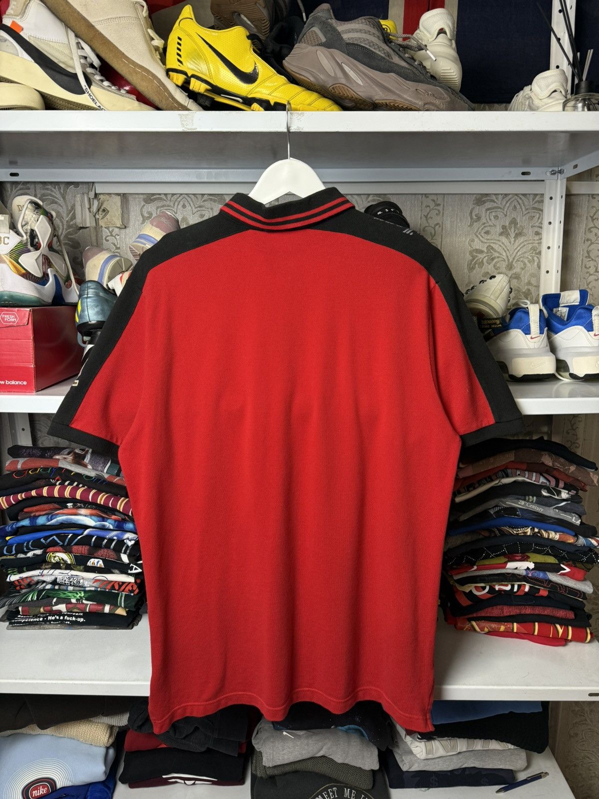 Vintage Vintage Liverpool Soccer Polo Big Logo Rare Size L Size US L / EU 52-54 / 3 - 3 Thumbnail