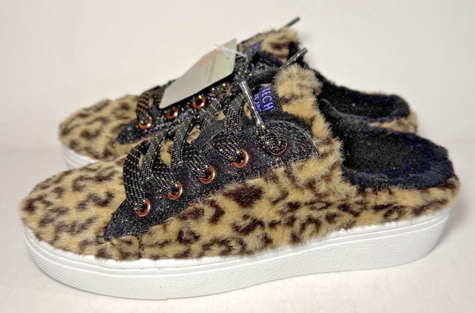 SKECHERS SKECHERS Street LA Goldie-Generation Cozy Sneaker Leopard Size US 4 / IT 34 - 1 Thumbnail