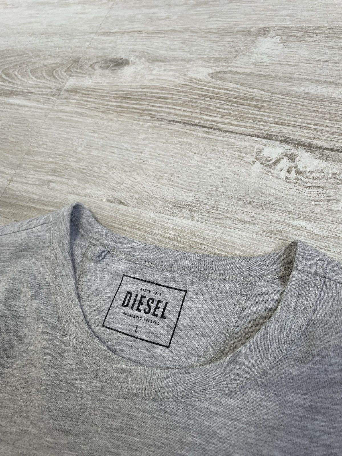 Diesel × Vintage Diesel Basic T Shirt Tee Size US M / EU 48-50 / 2 - 8 Thumbnail