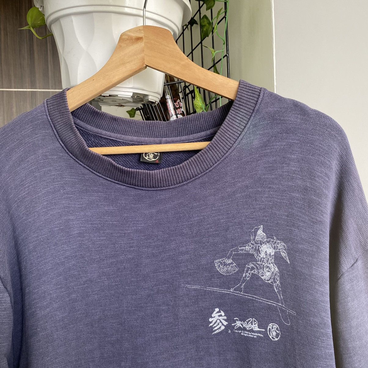 Japanese Brand Thrashed Faded Vintage Y2K Japanese Surfboard ERD GRUNGE Size US L / EU 52-54 / 3 - 6 Thumbnail