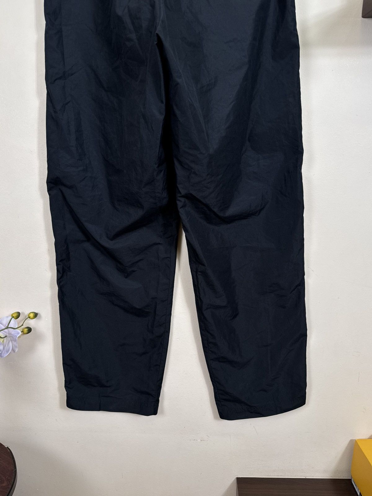 Nike Vintage Nike Nylon Pants Swoosh Black 90s Streetwear XL Size US 32 / EU 48 - 25 Thumbnail