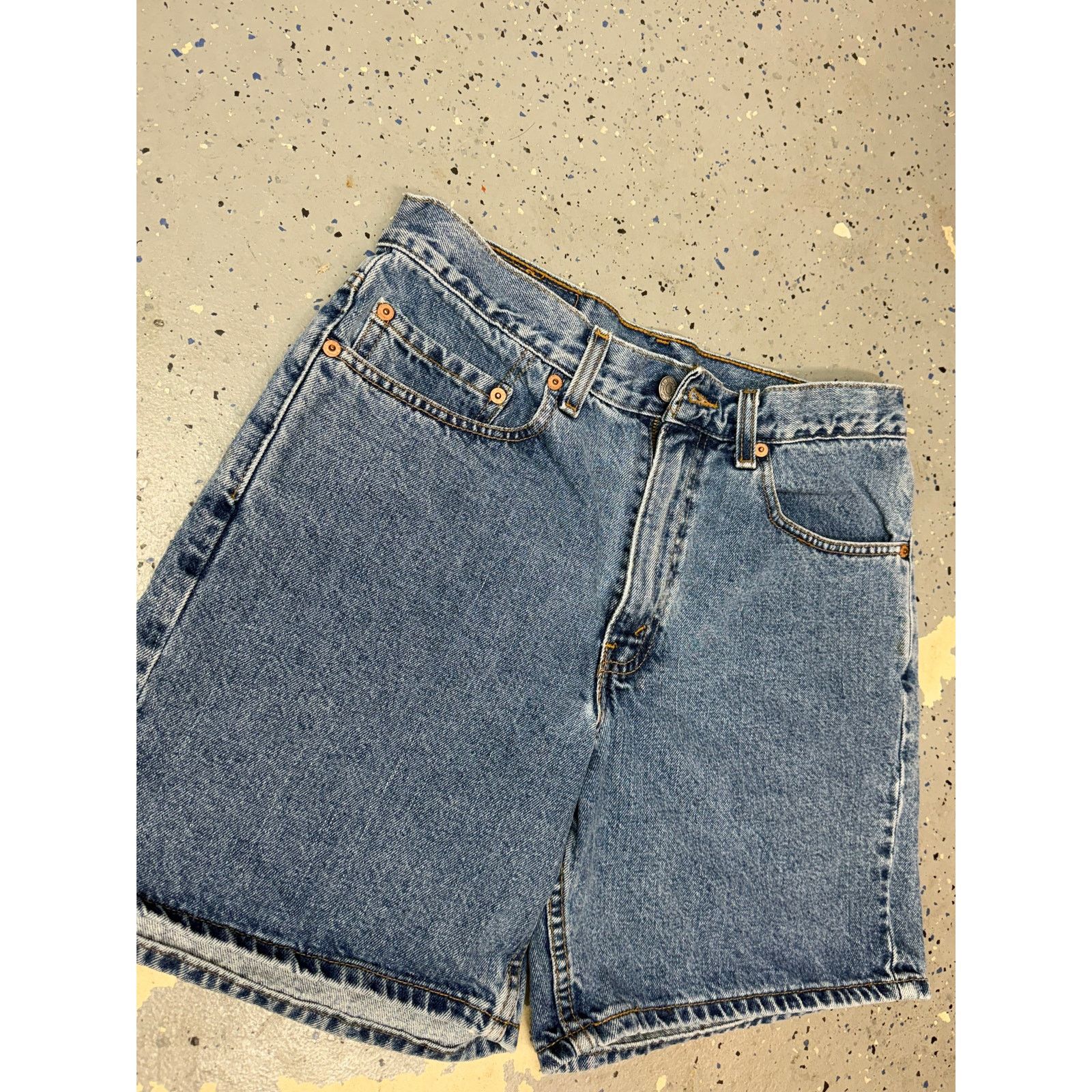 Levi's vintage paper tag levis shorts Size US 30 / EU 46 - 7 Thumbnail