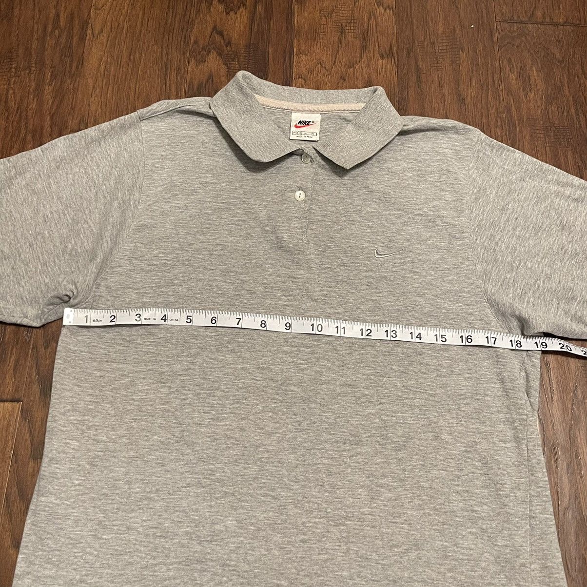 Nike VTG Nike Polo T-shirt Retro Hype Y2K Size US M / EU 48-50 / 2 - 3 Thumbnail