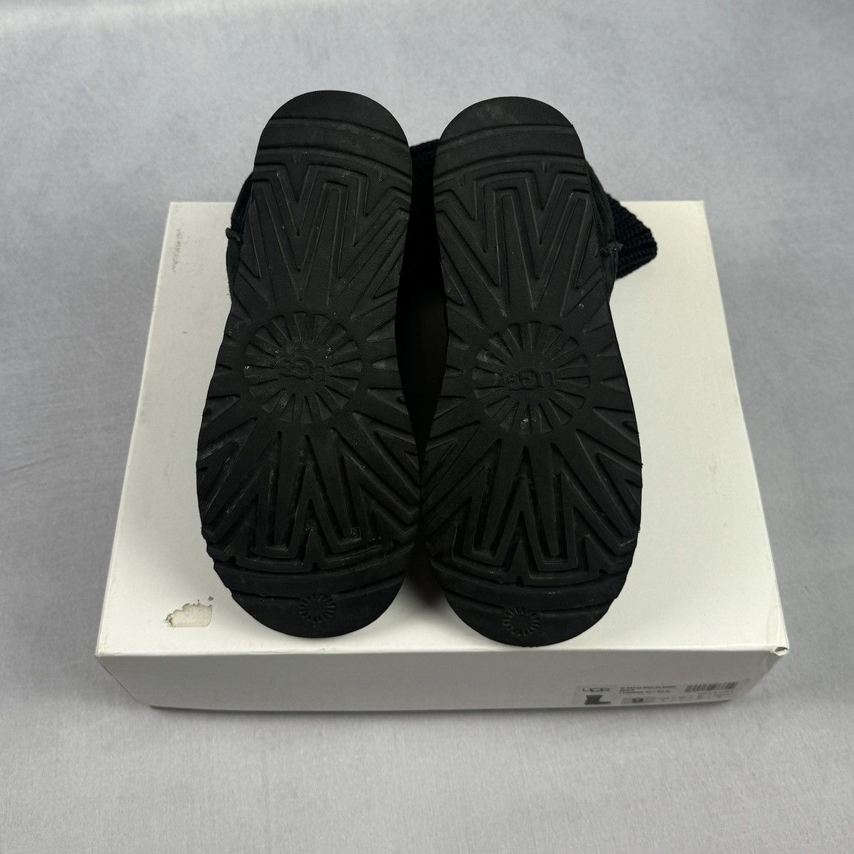 Sacai × Ugg FW18 Knit Classic Short Boots Size US 9 / IT 39 - 6 Thumbnail