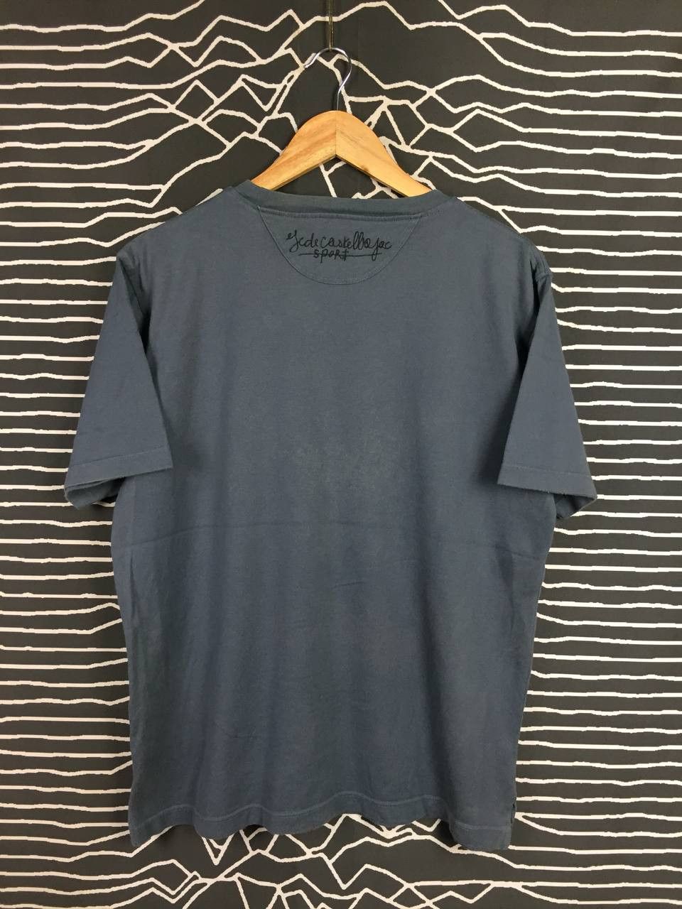 Jean Charles De Castelbajac Jean Charles De Castelbajac Sport Big Logo Designer Tee Size US L / EU 52-54 / 3 - 9 Thumbnail