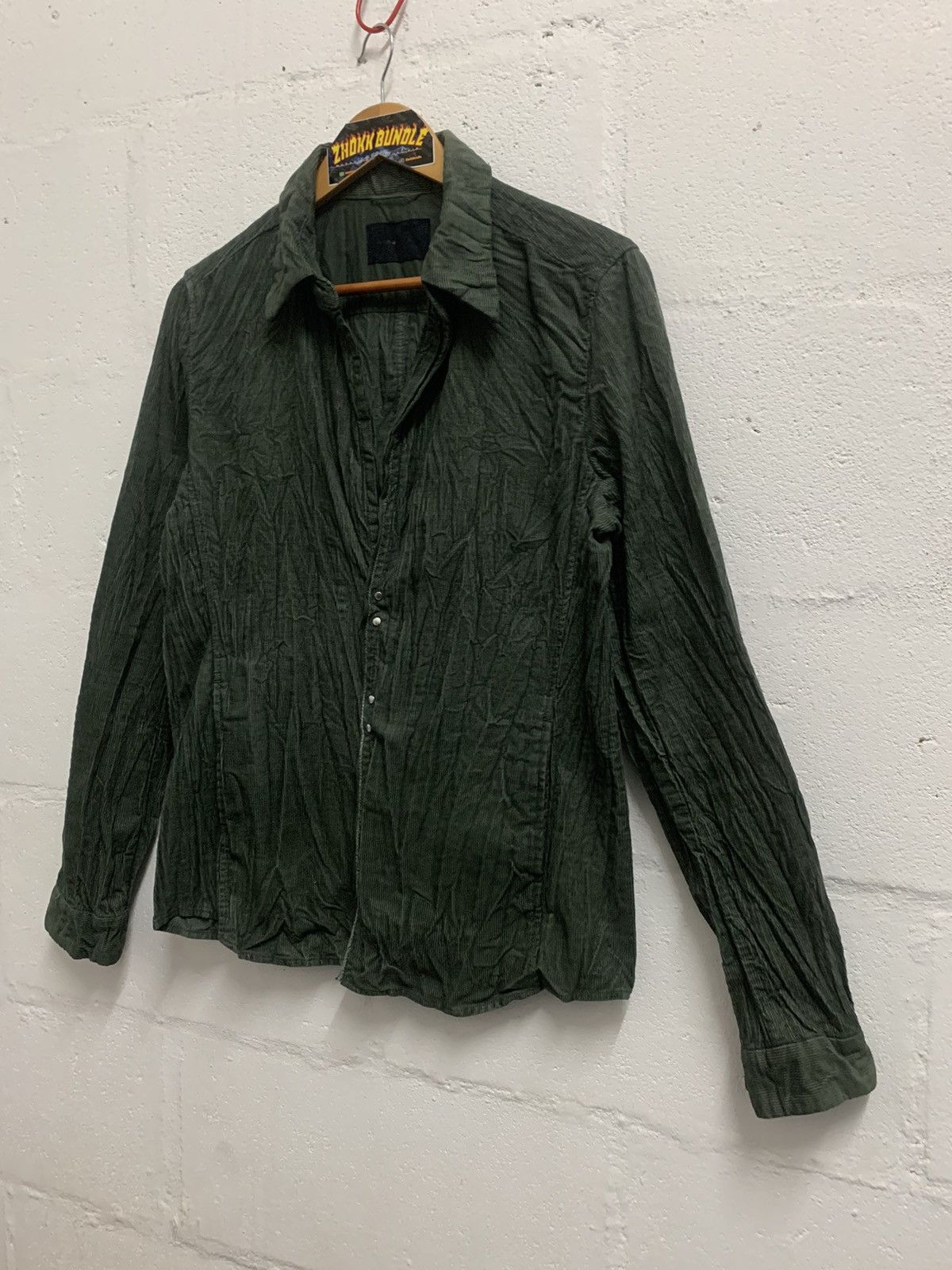 junhashimoto Junhashimoto Corduroy Shirt Jacket Size US M / EU 48-50 / 2 - 2 Thumbnail