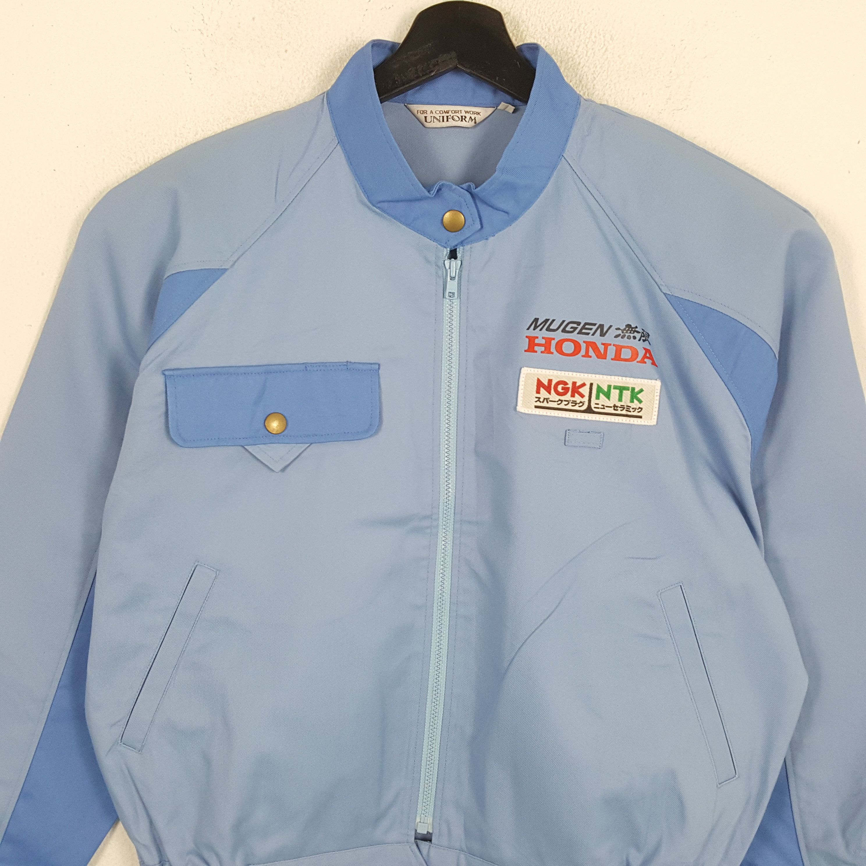 Japanese Brand × Vintage MUGEN HONDA Japanese Motorsports Racing Custom Jacket Size US M / EU 48-50 / 2 - 4 Thumbnail