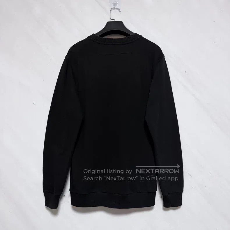 Givenchy Givenchy Rose Flower Classic Printed Logo Sweatshirt Size US S / EU 44-46 / 1 - 2 Thumbnail