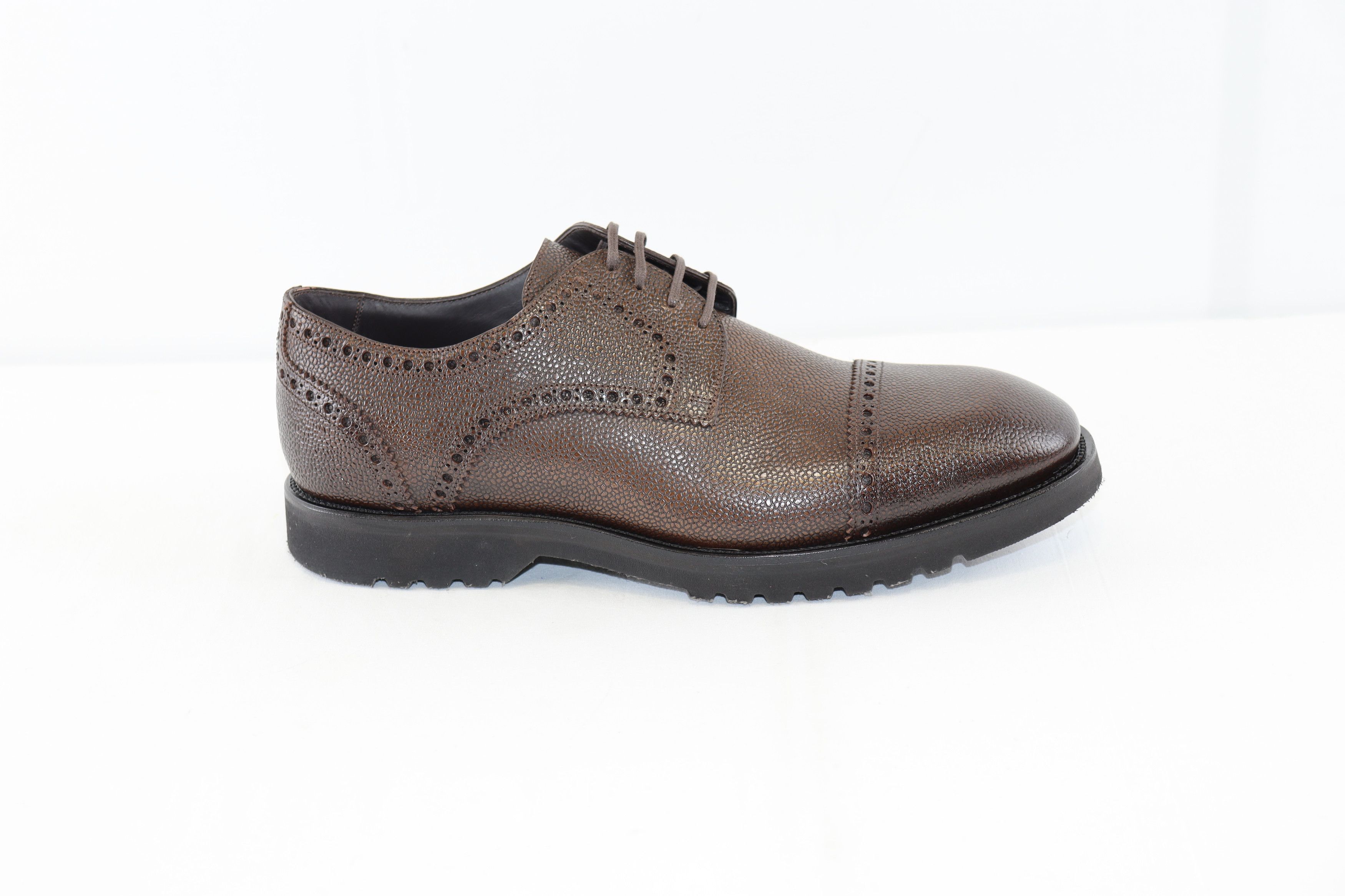 Tom Ford o1rshd1 Men's Shoes Informal Lace Up in Brown Size US 10.5 / EU 43-44 - 4 Thumbnail