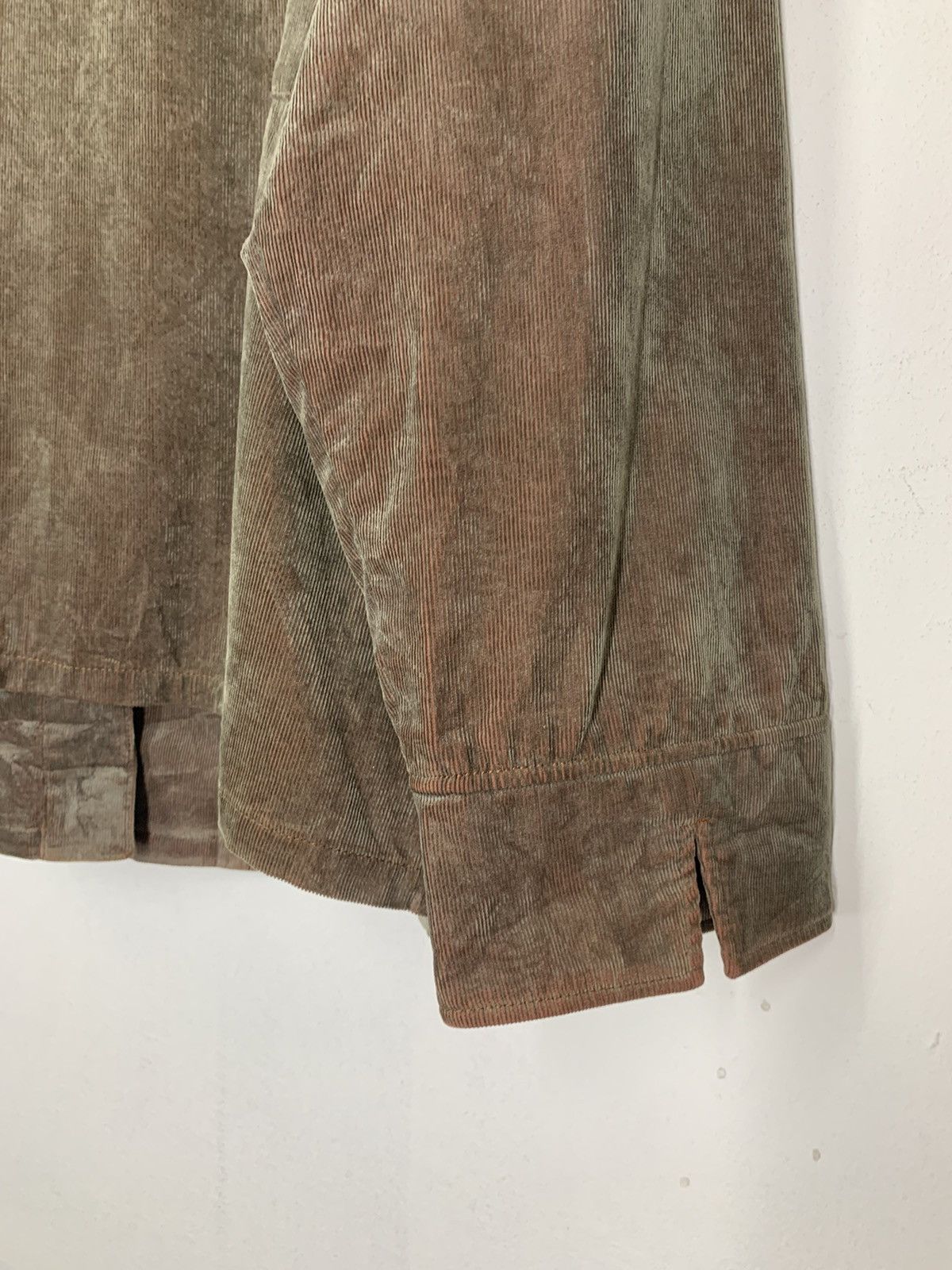 Hysteric Glamour × Japanese Brand × Tornado Mart Japanese Brand Tribal Tattoo Velour Corduroy Oversized Size US L / EU 52-54 / 3 - 8 Thumbnail