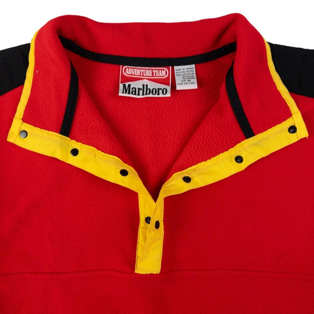 Marlboro Vintage Marlboro Adventure Team Snap T Fleece Size M Size US M / EU 48-50 / 2 - 4 Thumbnail
