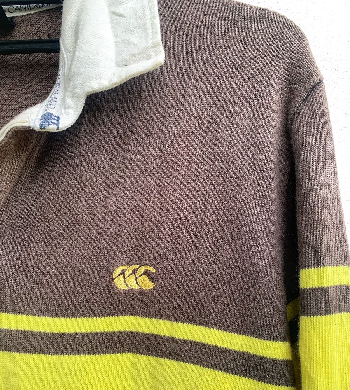 Canterbury of New Zealand Longsleeve Colar shirt. Size US M / EU 48-50 / 2 - 3 Thumbnail