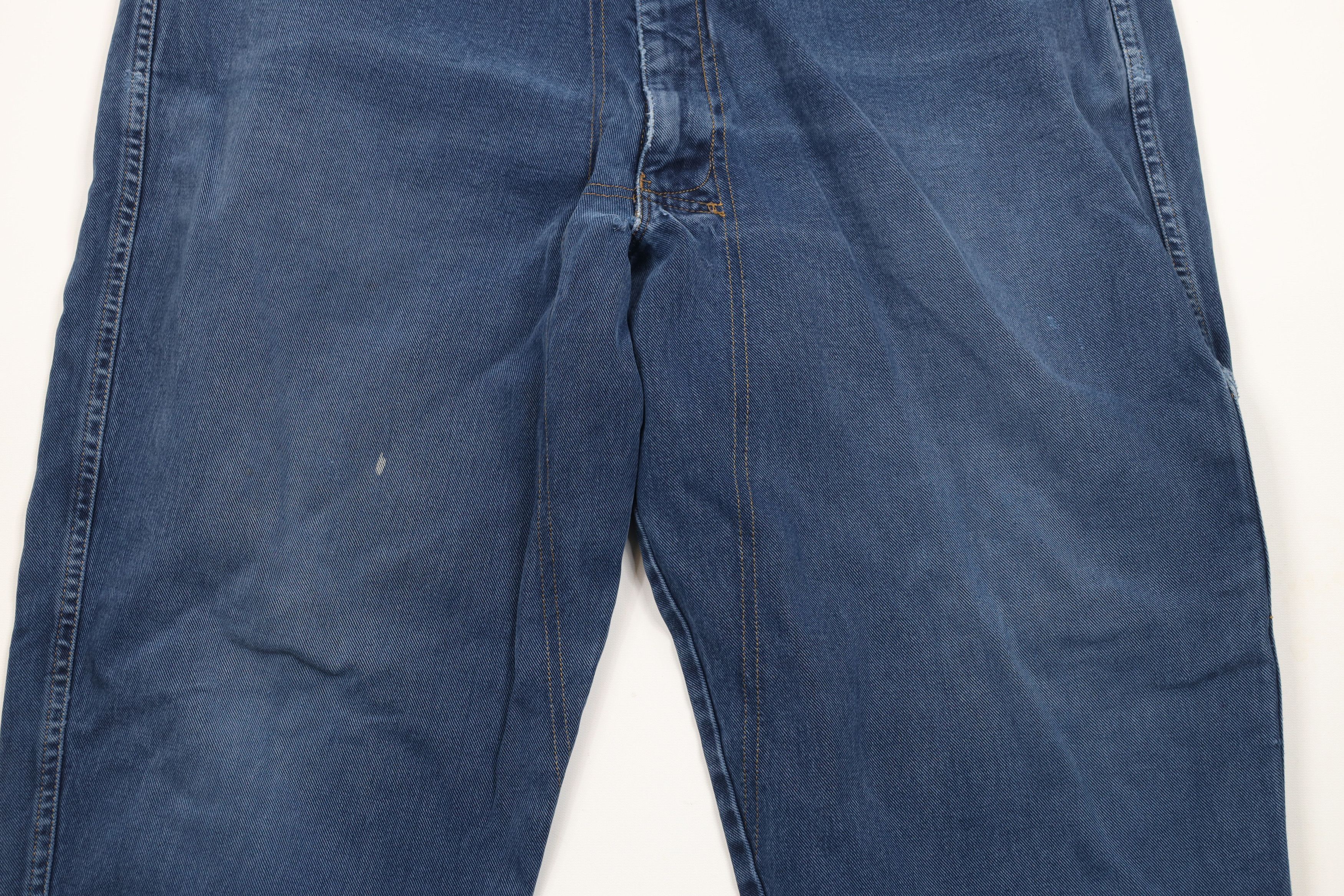 Marithe + Francois Girbaud × Vintage Vintage 90s Marithe Francois Girbaud Baggy Fit Denim Jeans Size US 40 / EU 56 - 3 Thumbnail