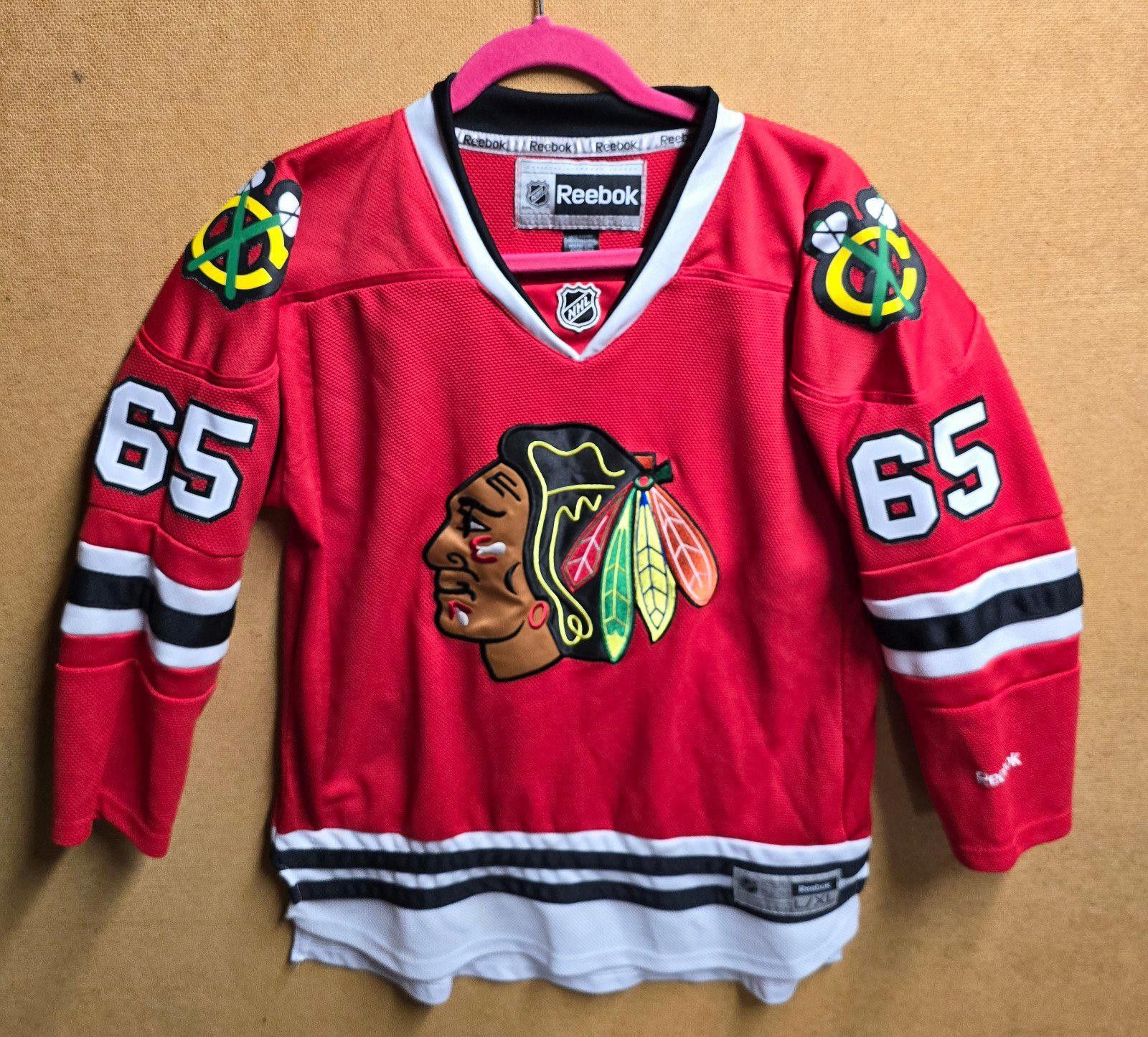 Reebok Reebok NHL Jersey Chicago Blackhawks Andrew Shaw Y L/XL Size US XL / EU 56 / 4 - 1 Thumbnail