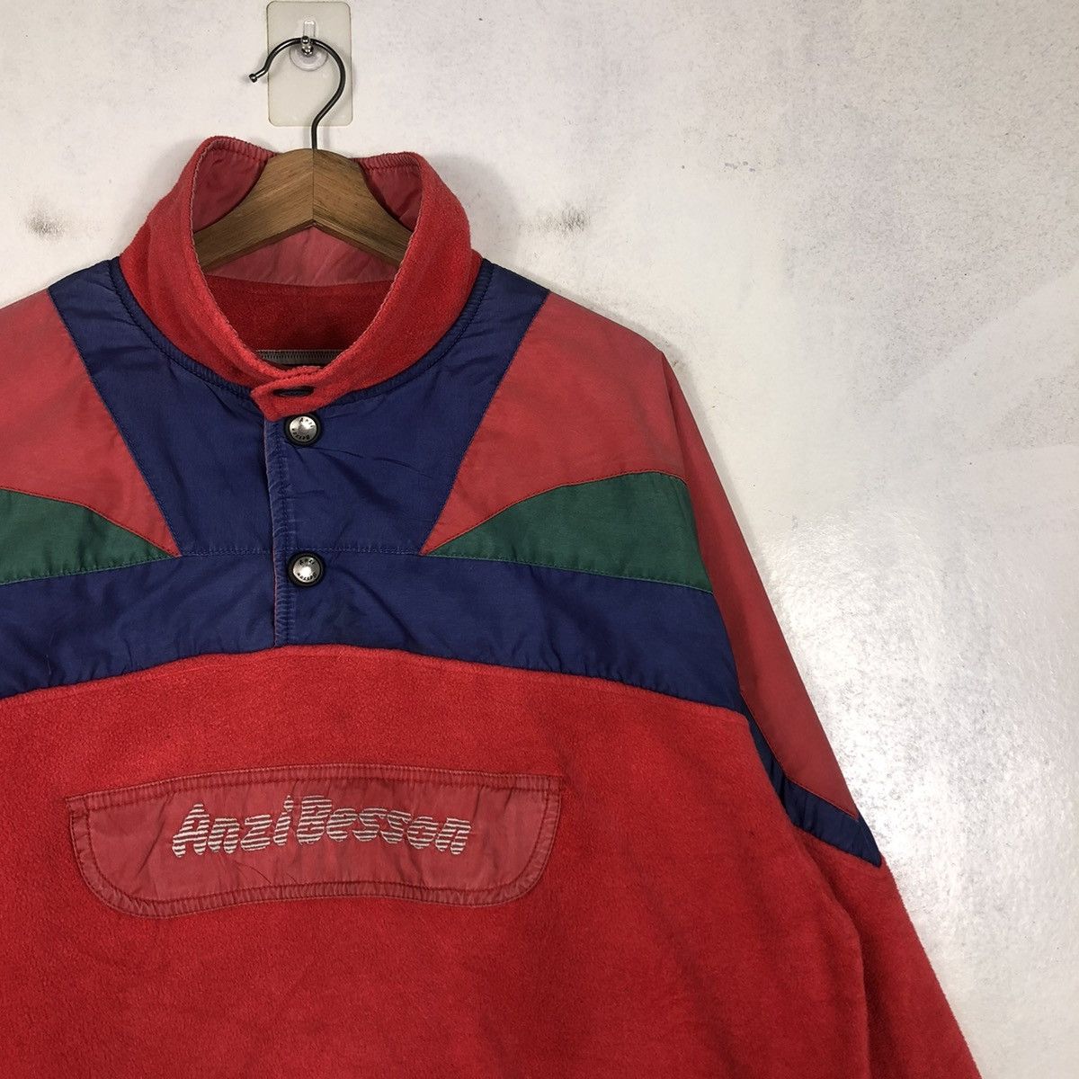 Japanese Brand 📌VINTAGE ANORAK JACKET BIG POCKET ANZI BESSON ISSEY MIYAKE Size US M / EU 48-50 / 2 - 8 Thumbnail