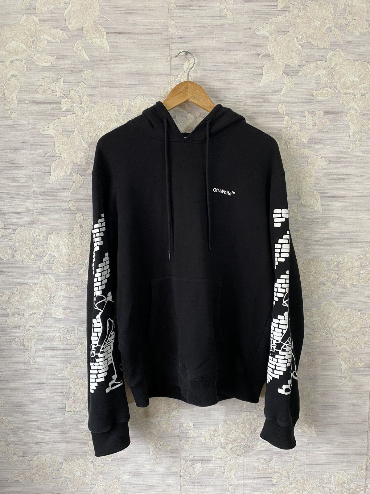 Off-White Off-White Bricklayer Hoodie Size US S / EU 44-46 / 1 - 1 Thumbnail