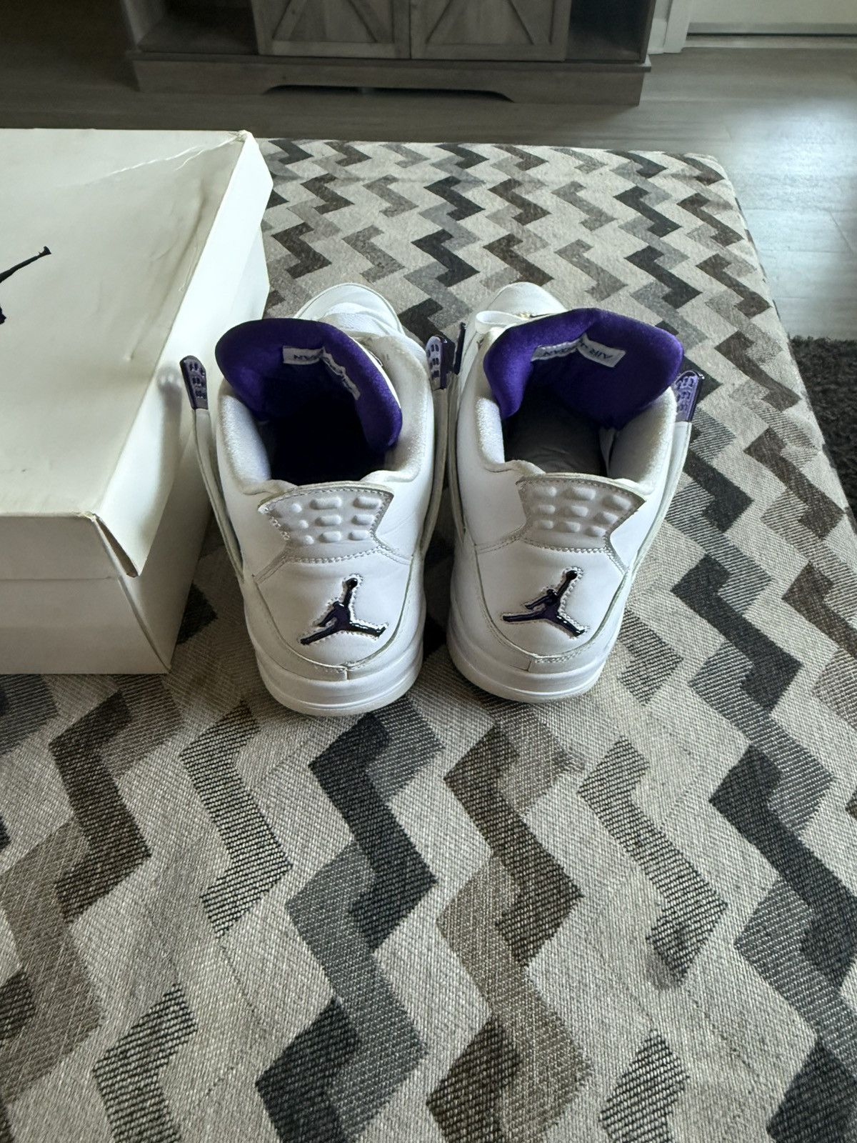 Nike Air Jordan 4 Size US 14 / EU 47 - 4 Thumbnail