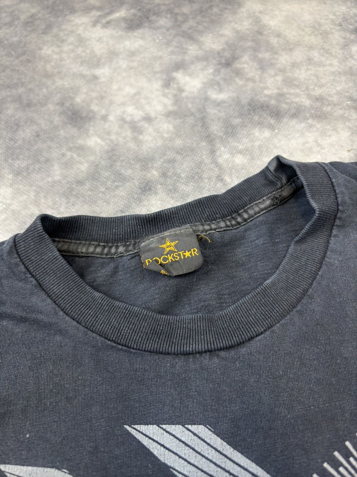 Affliction × Fox Racing × Japanese Brand Affliction Y2k style Rockstar Tee shirt Fox Drip racing Size US S / EU 44-46 / 1 - 5 Thumbnail