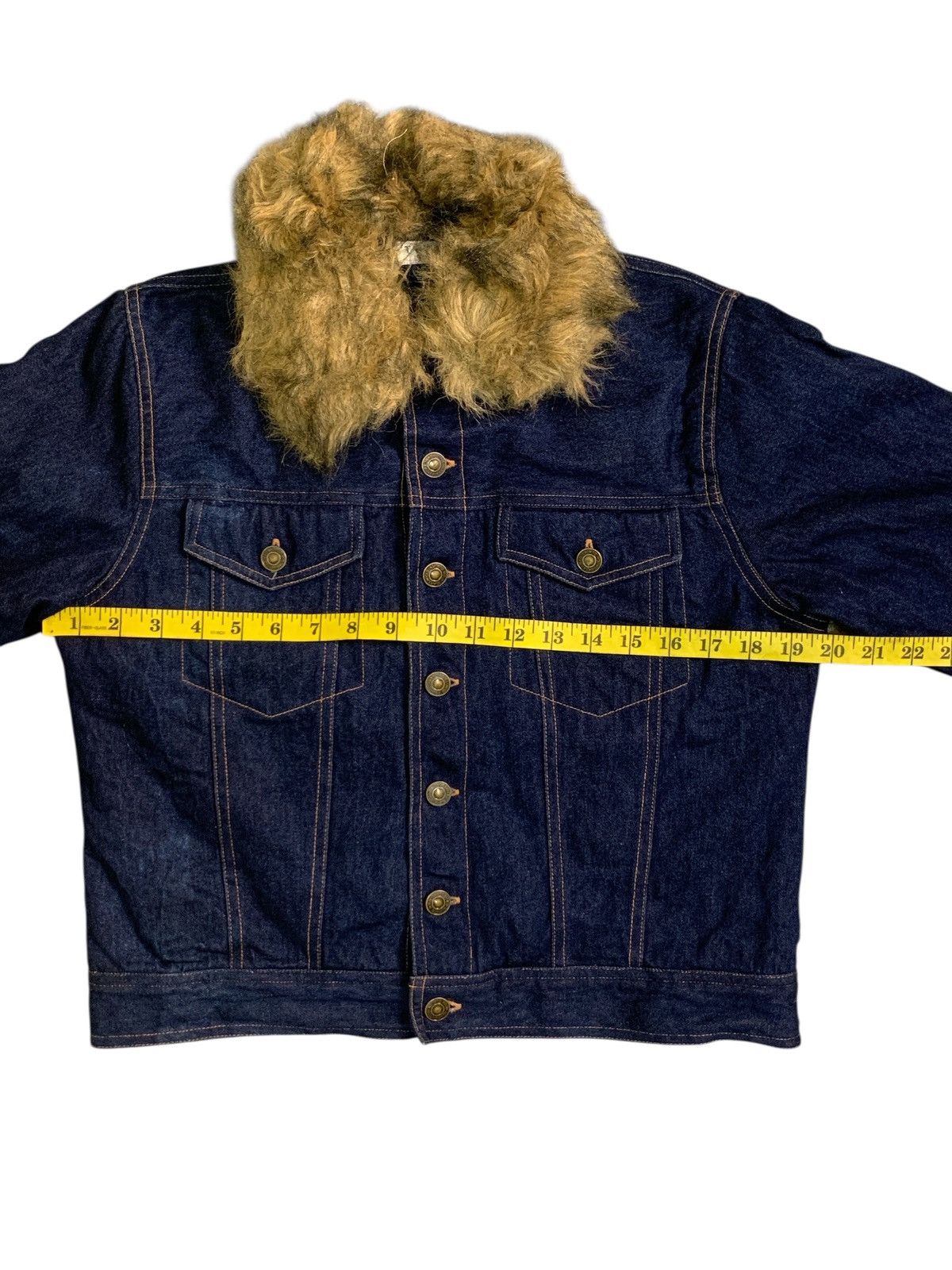 Japanese Brand Rare Design Trend Club Denim Jackets Size L / US 10 / IT 46 - 10 Thumbnail