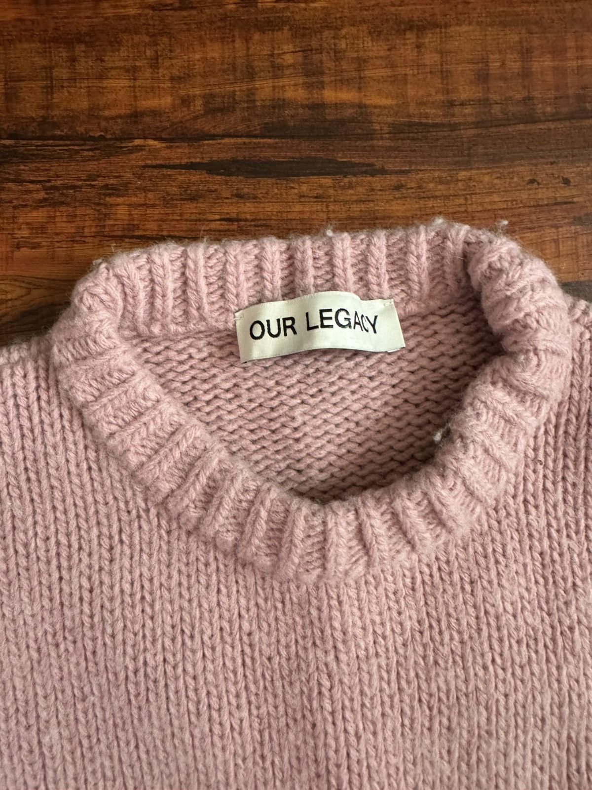Our Legacy Our Legacy Sonar Roundneck Size US S / EU 44-46 / 1 - 3 Thumbnail