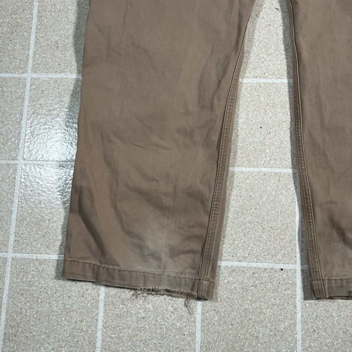 Carhartt Carhartt Relaxed Fit Khaki Work Brown Twill Pants Size 44x30 Size US 44 / EU 60 - 3 Thumbnail