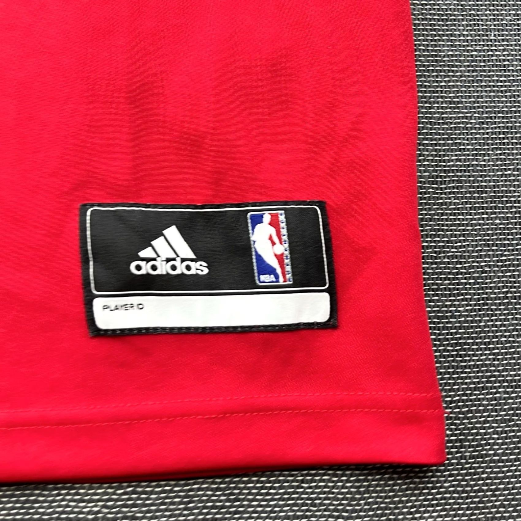 Adidas Chicago Bulls Jersey Tank Adidas Mens 2XL Joakim Noah #13 Basketball Red Jersey Tank Adidas Size US XXL / EU 58 / 5 - 3 Thumbnail