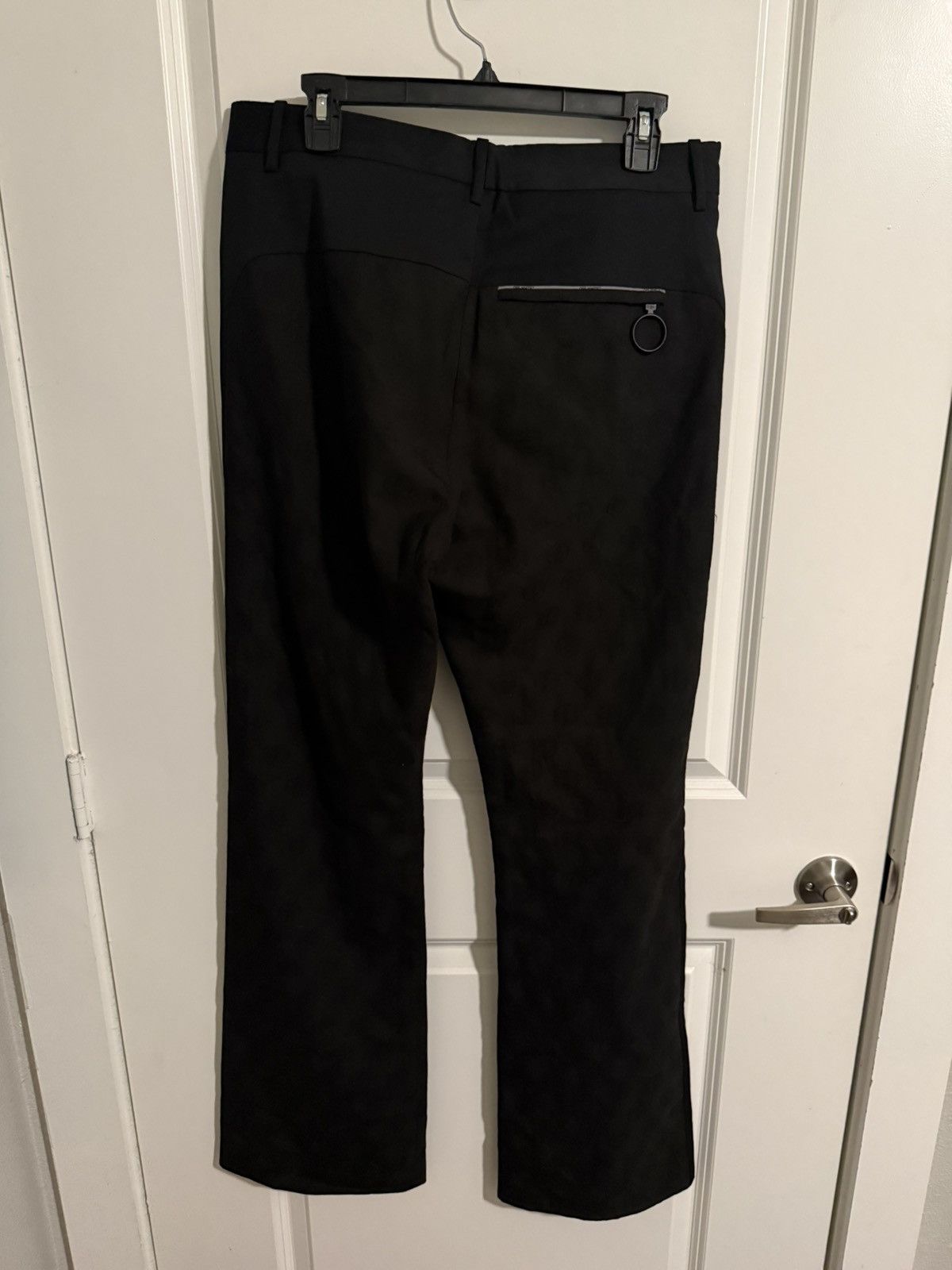 Off-White Off-White Flared Dress Pants Size US 32 / EU 48 - 4 Thumbnail