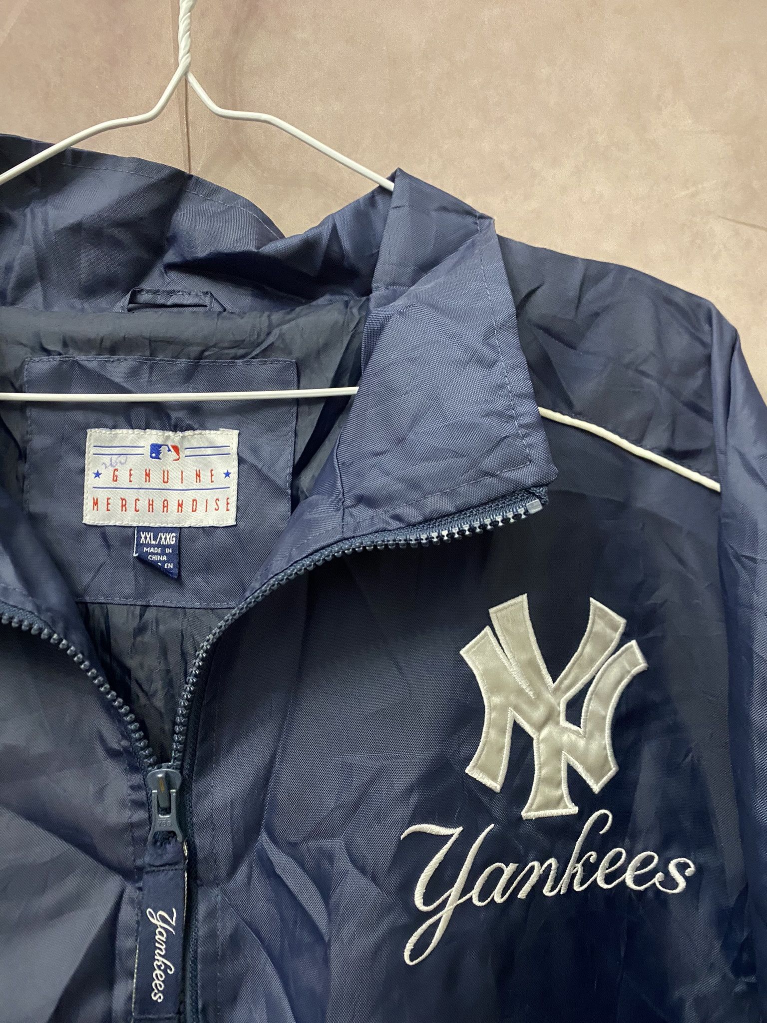 New York Yankees × Vintage Yankees Jacket Streetwear Size US XXL / EU 58 / 5 - 2 Thumbnail