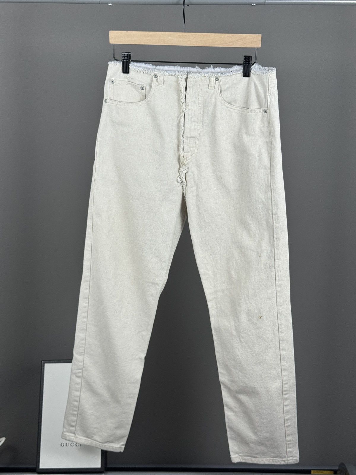 Maison Margiela RARE Vintage Maison Margiela Denim Pants Jeans Size US 30 / EU 46 - 1 Thumbnail