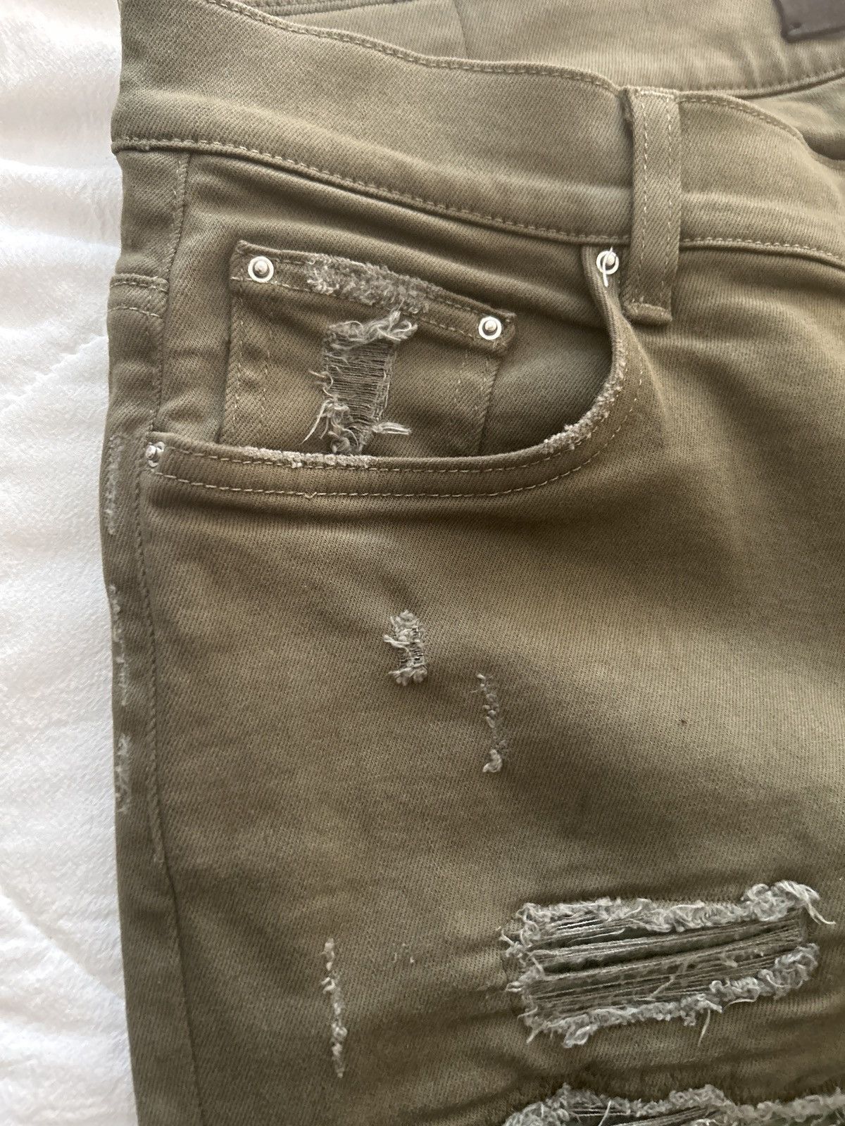 Amiri Amiri Bandana Thrasher Jeans Size US 34 / EU 50 - 15 Thumbnail