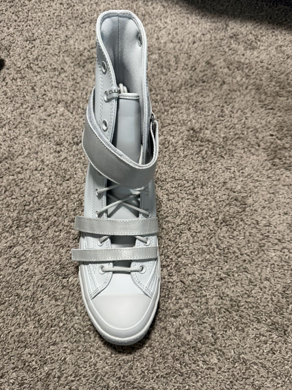 Anonymous Club Shayne oliver anonymous club x converse shoe white Size US 9.5 / EU 42-43 - 2 Thumbnail