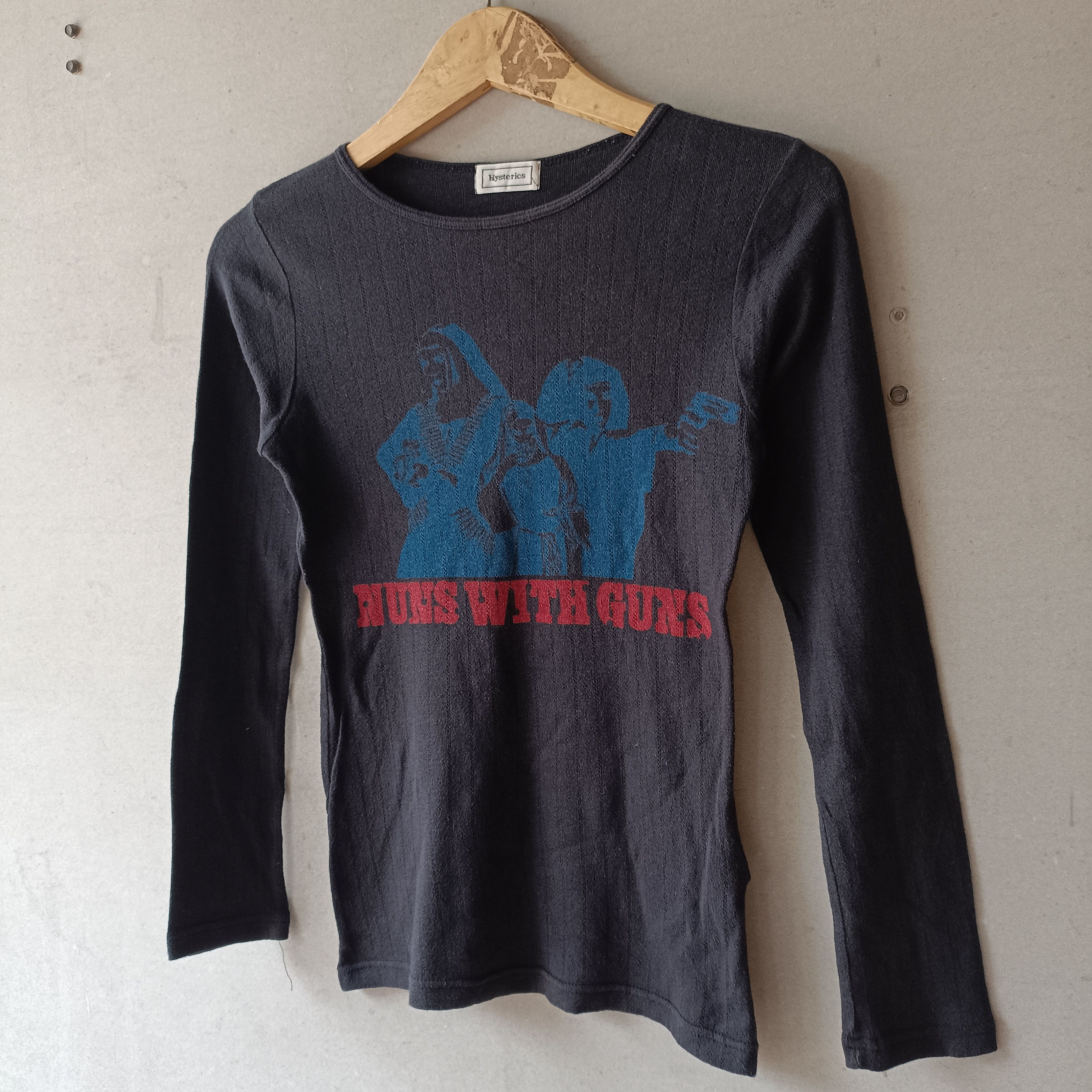 Hysteric Glamour vintage HYSTERIC GLAMOUR nuns with guns long sleeve Size XS / US 0-2 / IT 36-38 - 2 Thumbnail