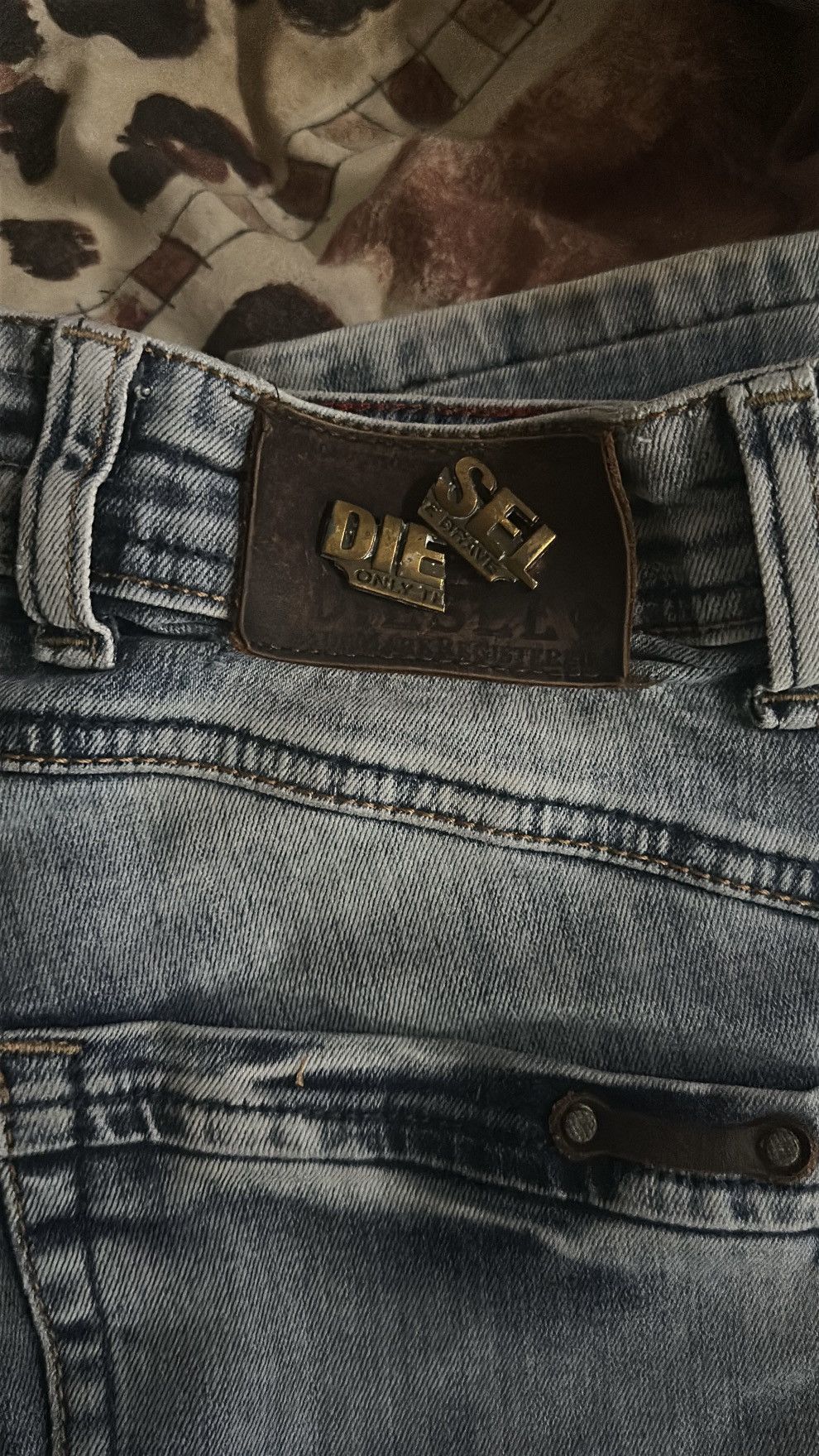 Diesel Denim Jens Diesel Size US 30 / EU 46 - 2 Thumbnail