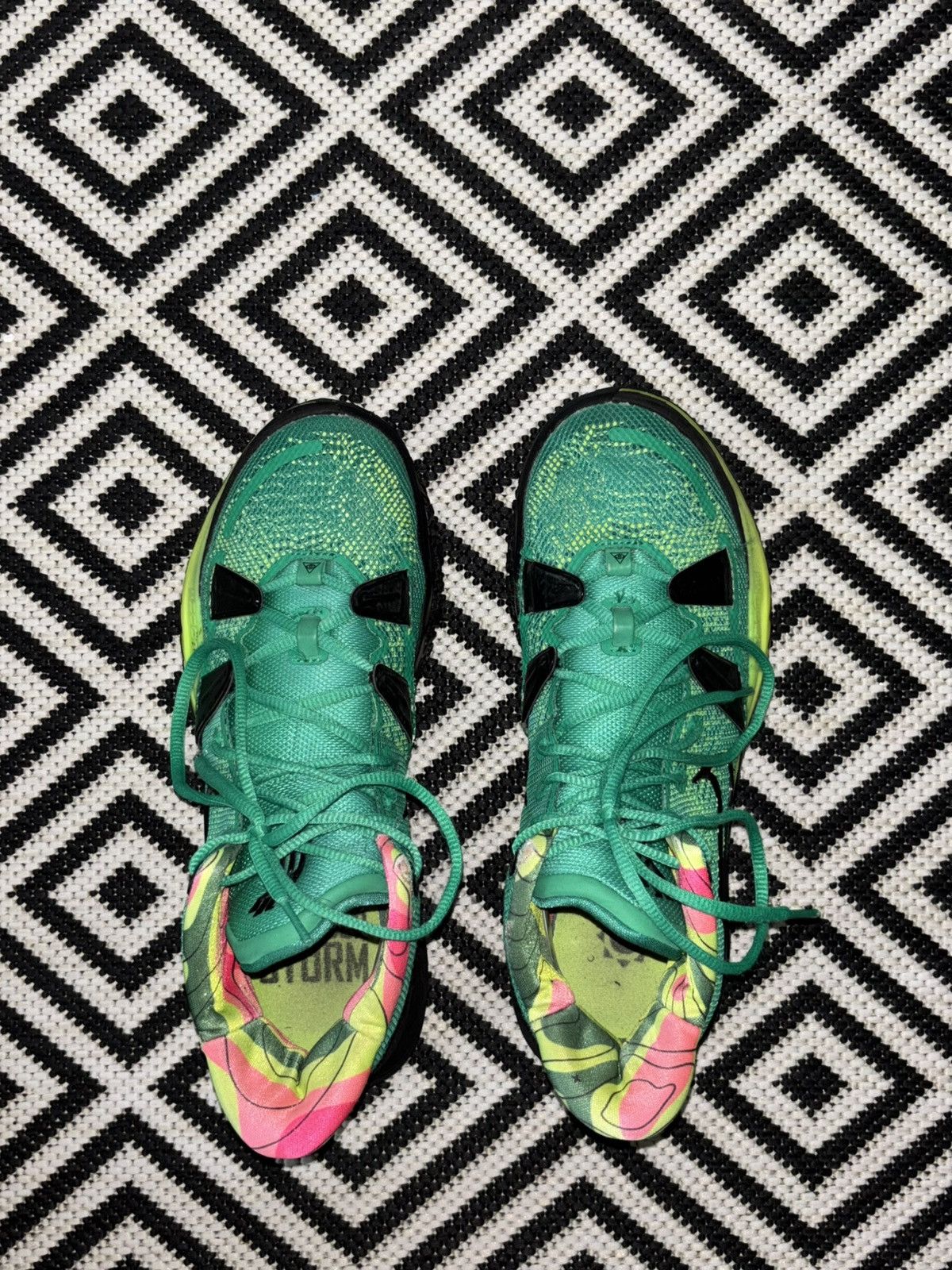 Other Nike Kyrie 7 Weatherman (8.5 US) (42 EU) Size US 8.5 / EU 41-42 - 4 Thumbnail