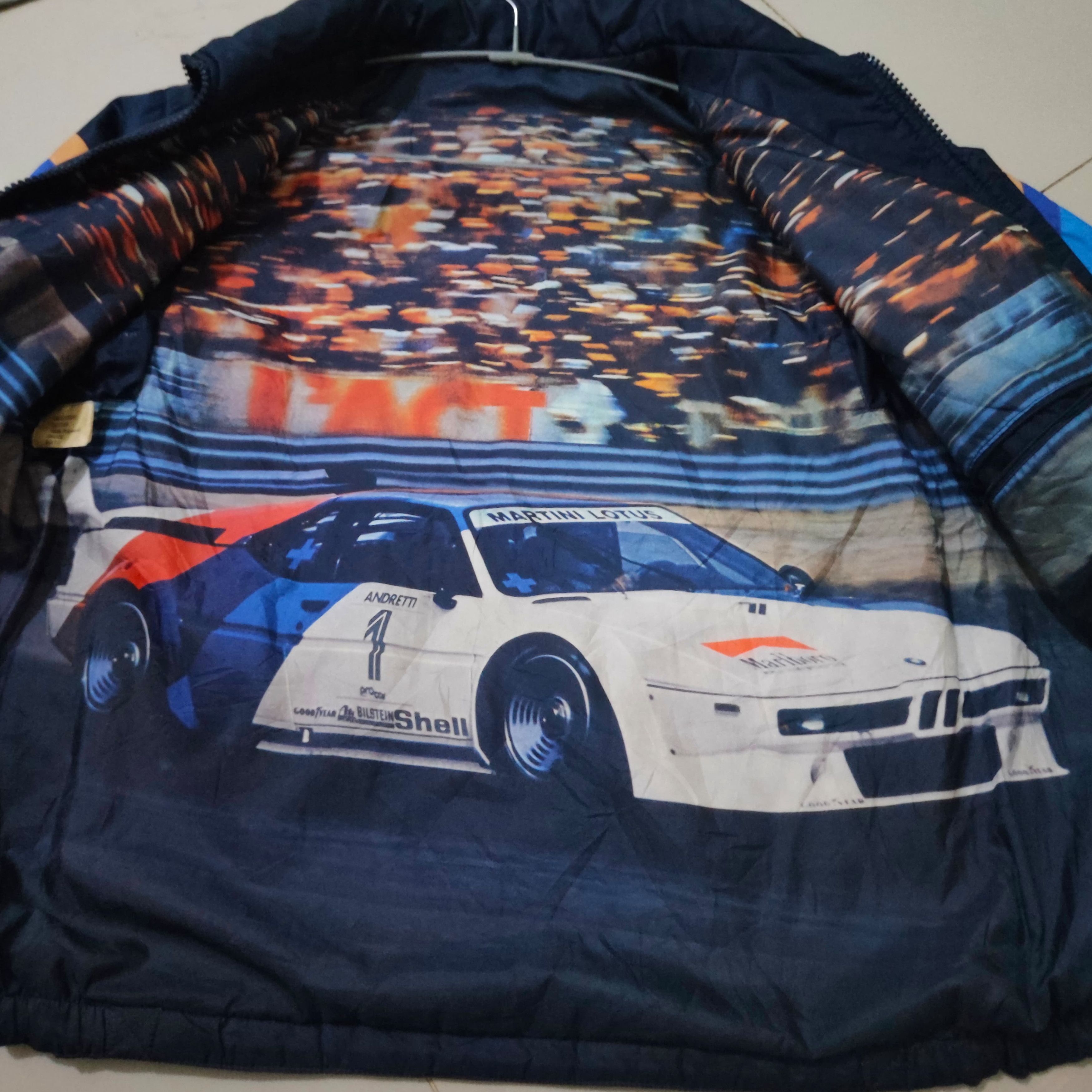 BMW BMW M1 Procar 1979 Mario Andretti Racing Jacket Size US L / EU 52-54 / 3 - 2 Thumbnail