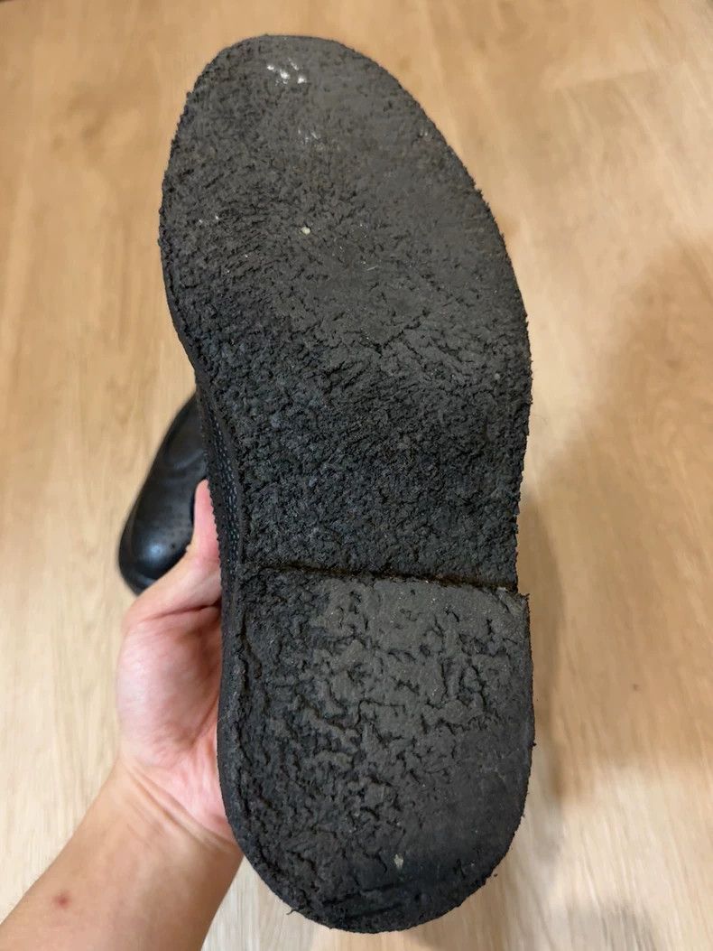 Thom Browne Thom Browne Classic black carved leather shoes Size US 9 / EU 42 - 4 Thumbnail
