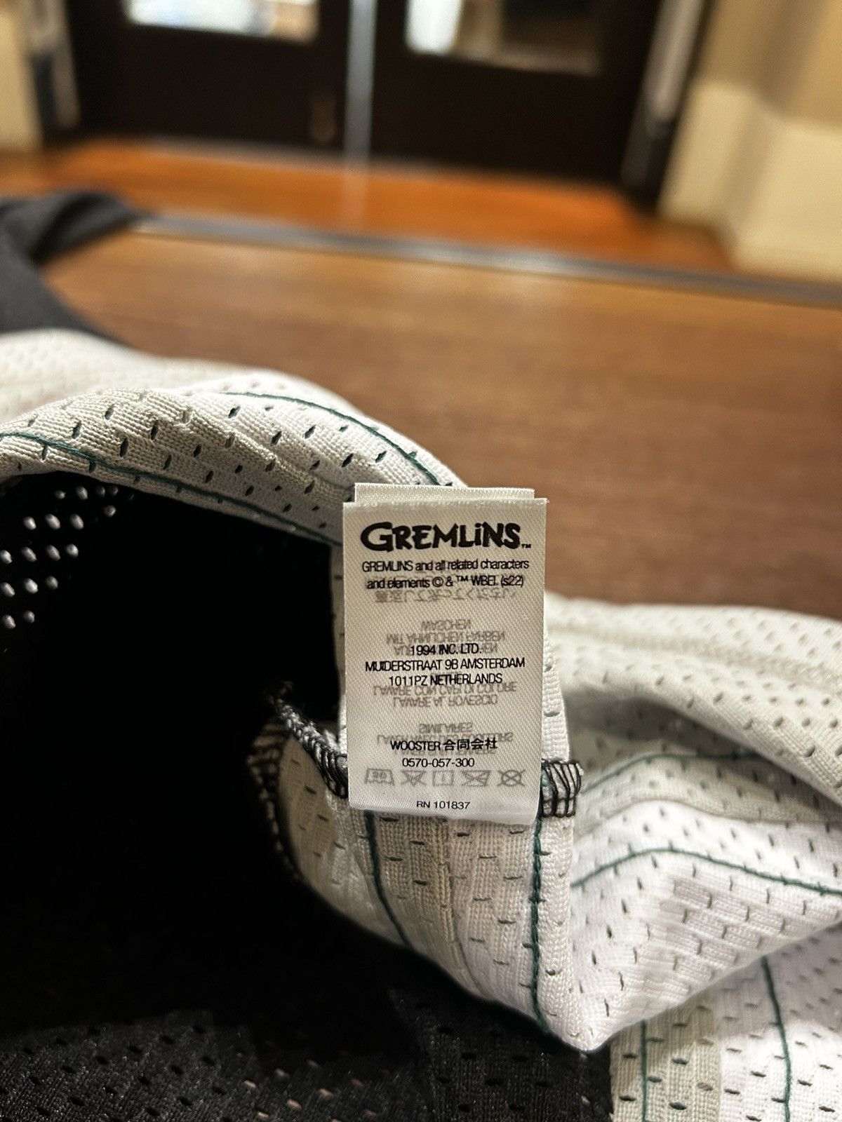 Supreme Supreme Gremlins Hockey Jersey Black Size US XXL / EU 58 / 5 - 7 Thumbnail