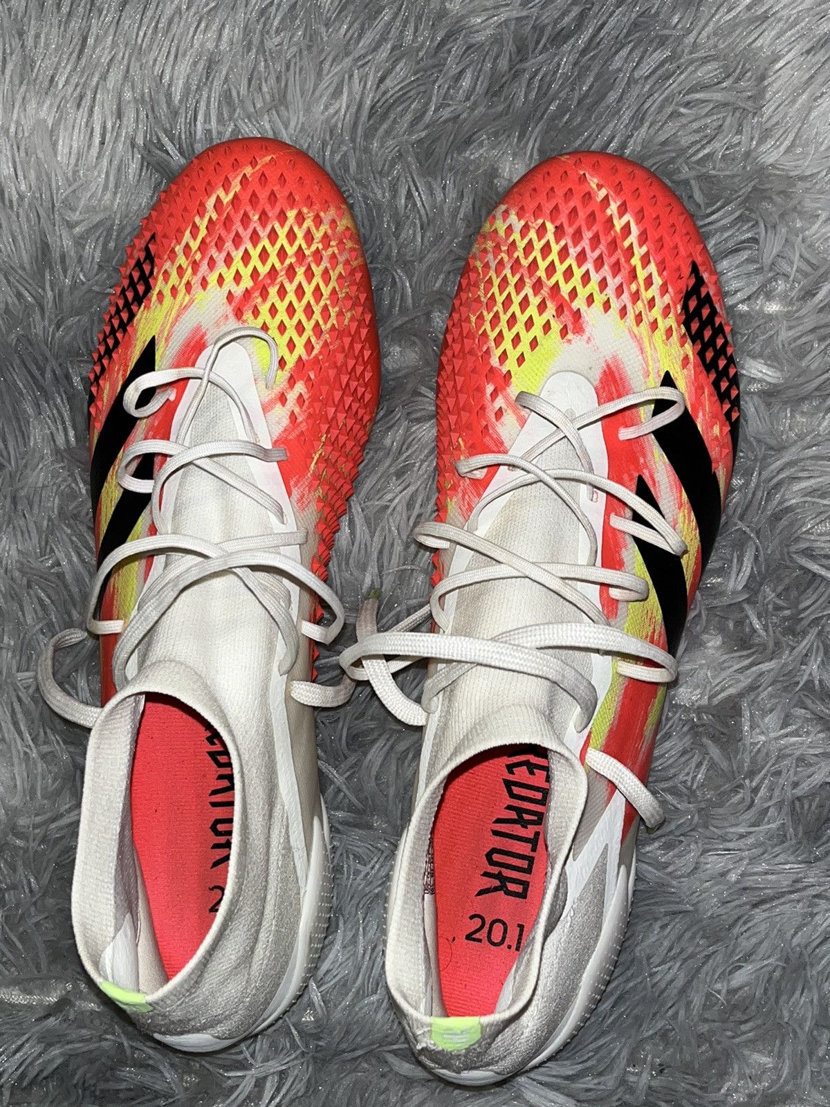 Adidas Adidas Predator Accuracy+ FG – Professional Model Size US 10.5 / EU 43-44 - 3 Thumbnail