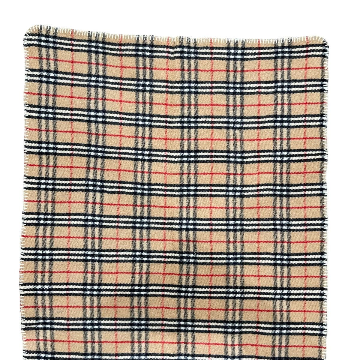 Burberry × Burberry Prorsum × Vintage Vintage Burberry Wool Mate Blanket Size ONE SIZE - 4 Thumbnail