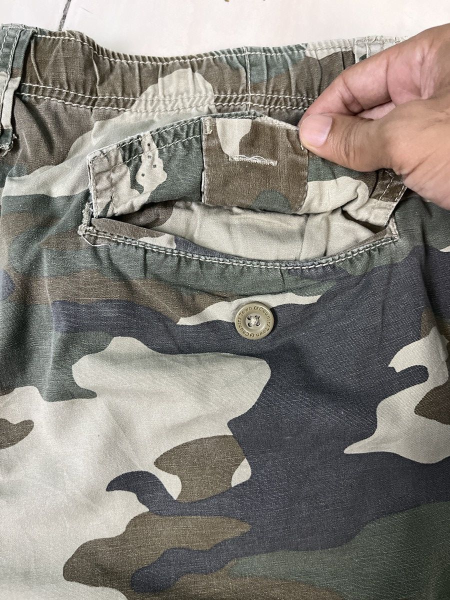 Vintage Town & Country Surf Design Camo Hawaii Cargo Shorts Size US 30 / EU 46 - 15 Thumbnail